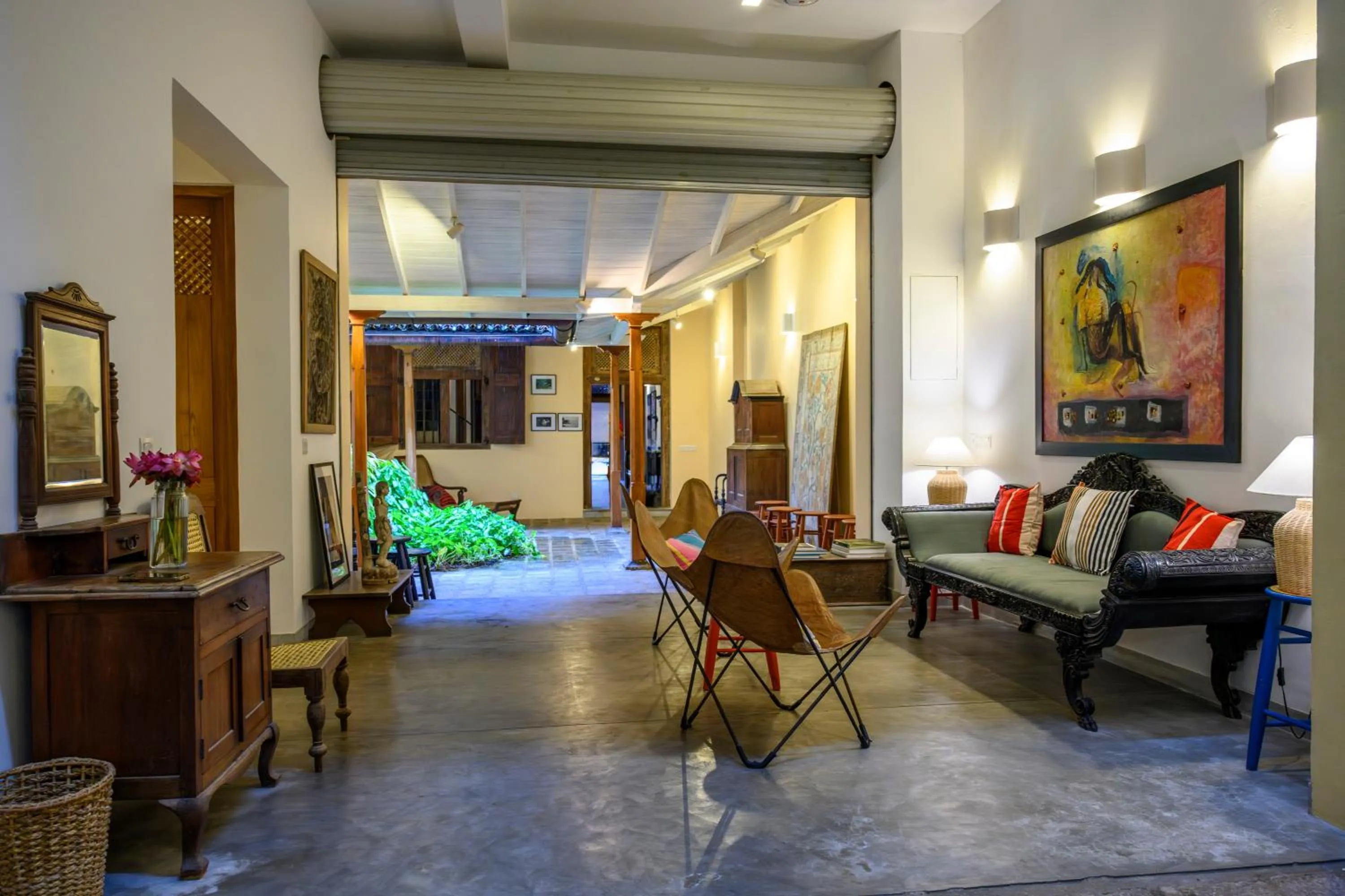Living room in 50 CHURCH STREET - GALLE FORT