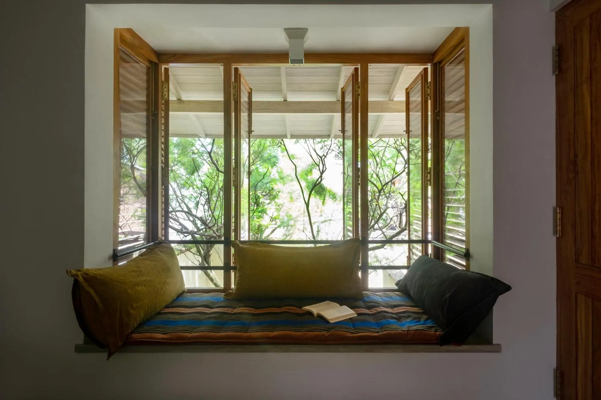 Decorative detail in 50 CHURCH STREET - GALLE FORT