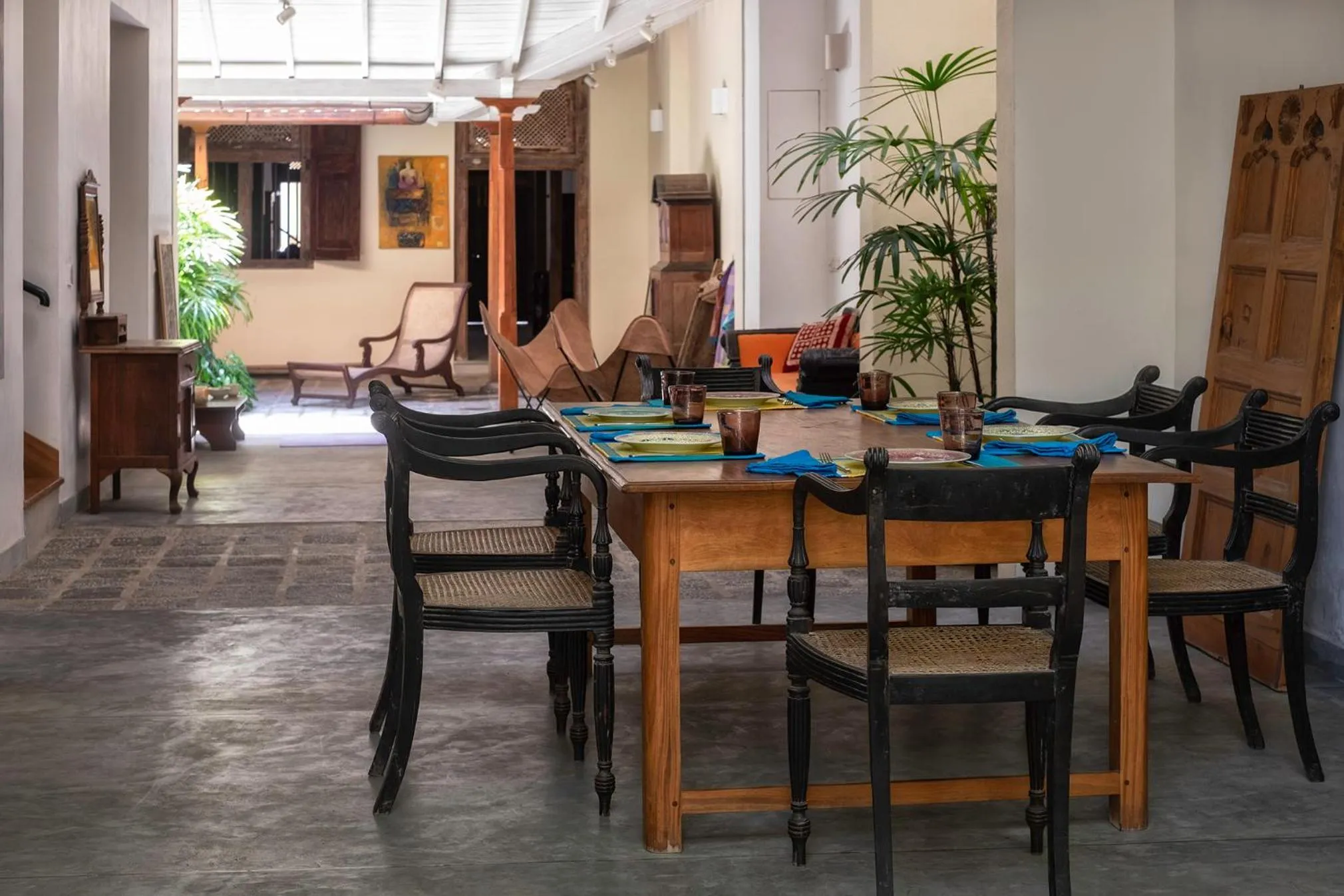 Decorative detail in 50 CHURCH STREET - GALLE FORT