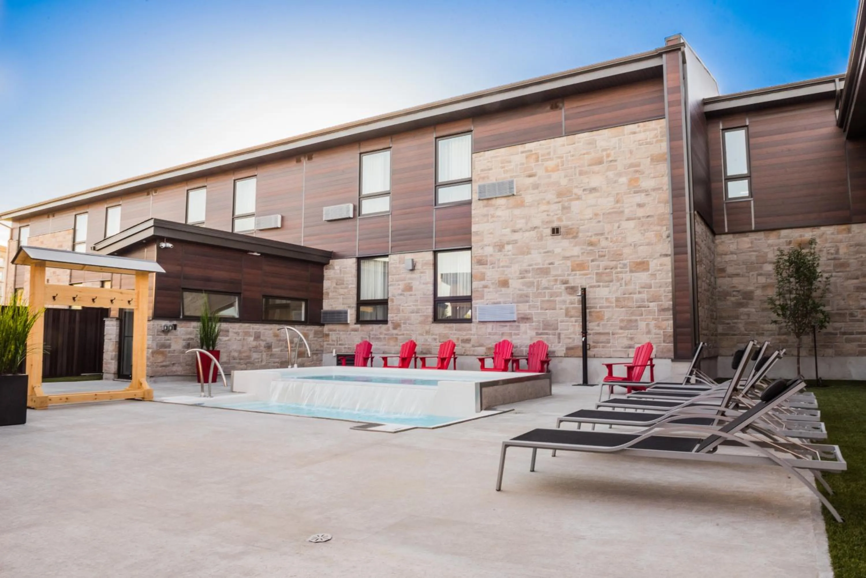 Open Air Bath in Hotel V