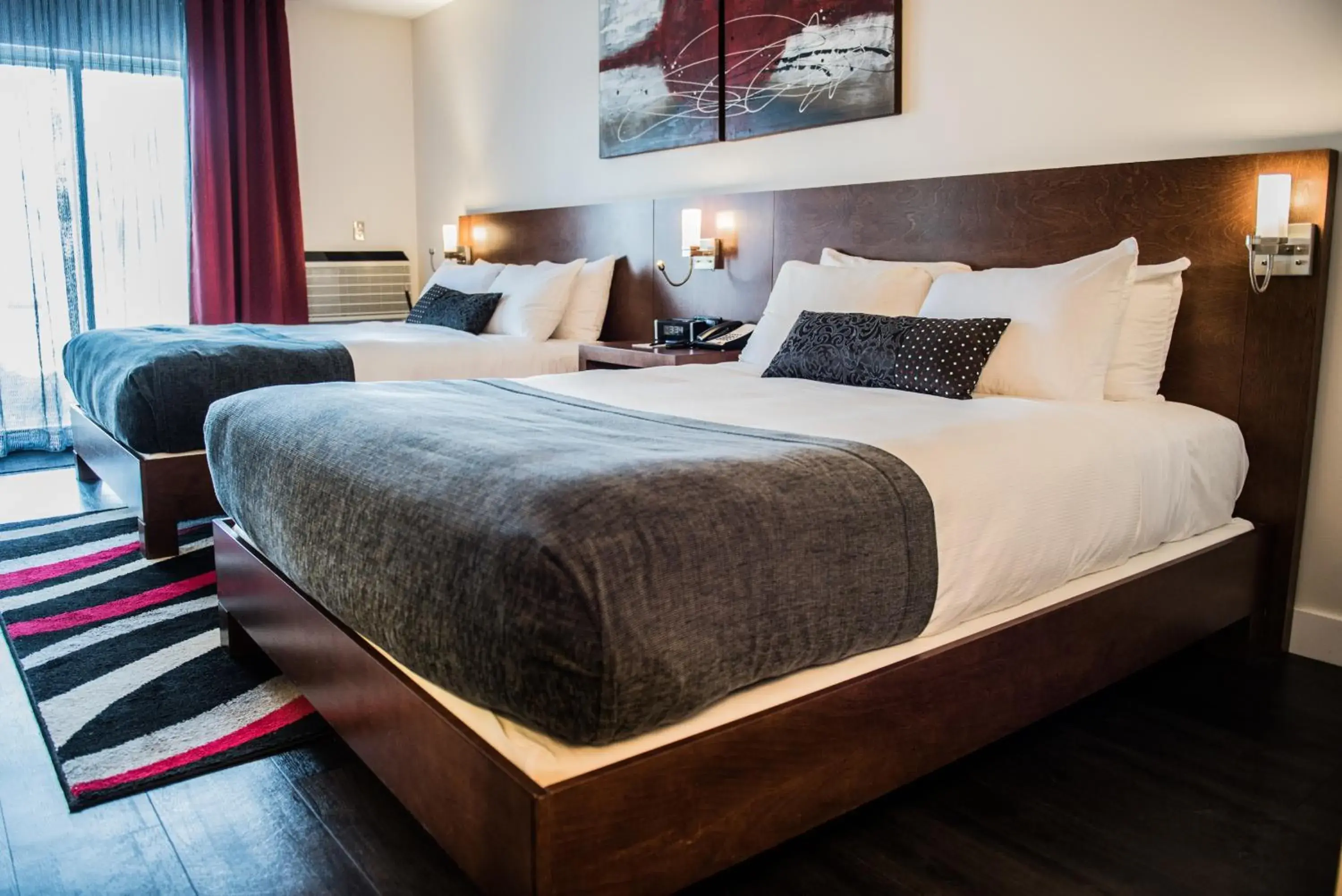 Executive Room with Two Queen Beds in Hotel V Executive Room with Two Queen Beds in Hotel V