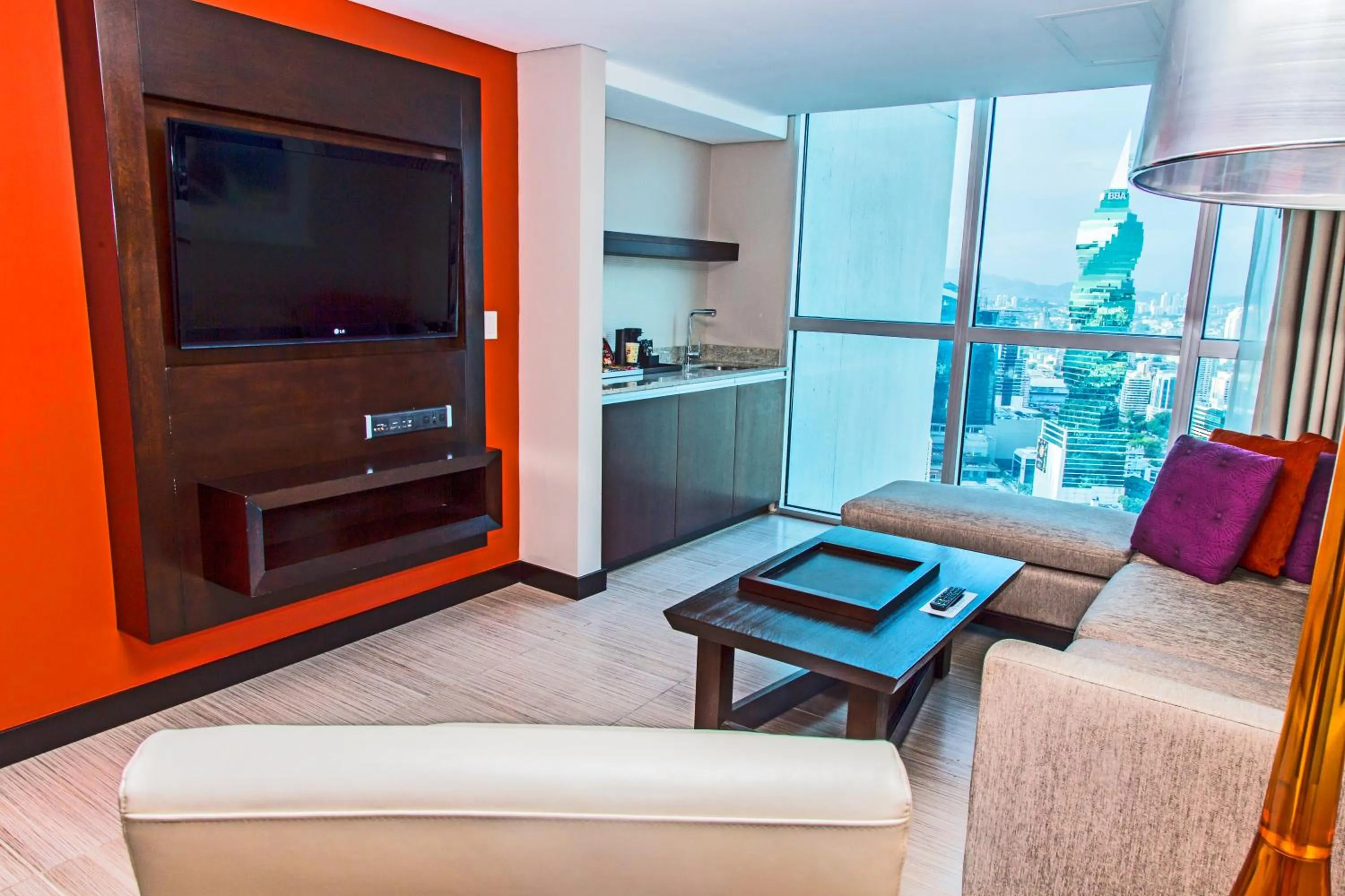 TV and multimedia in Megapolis Hotel Panama