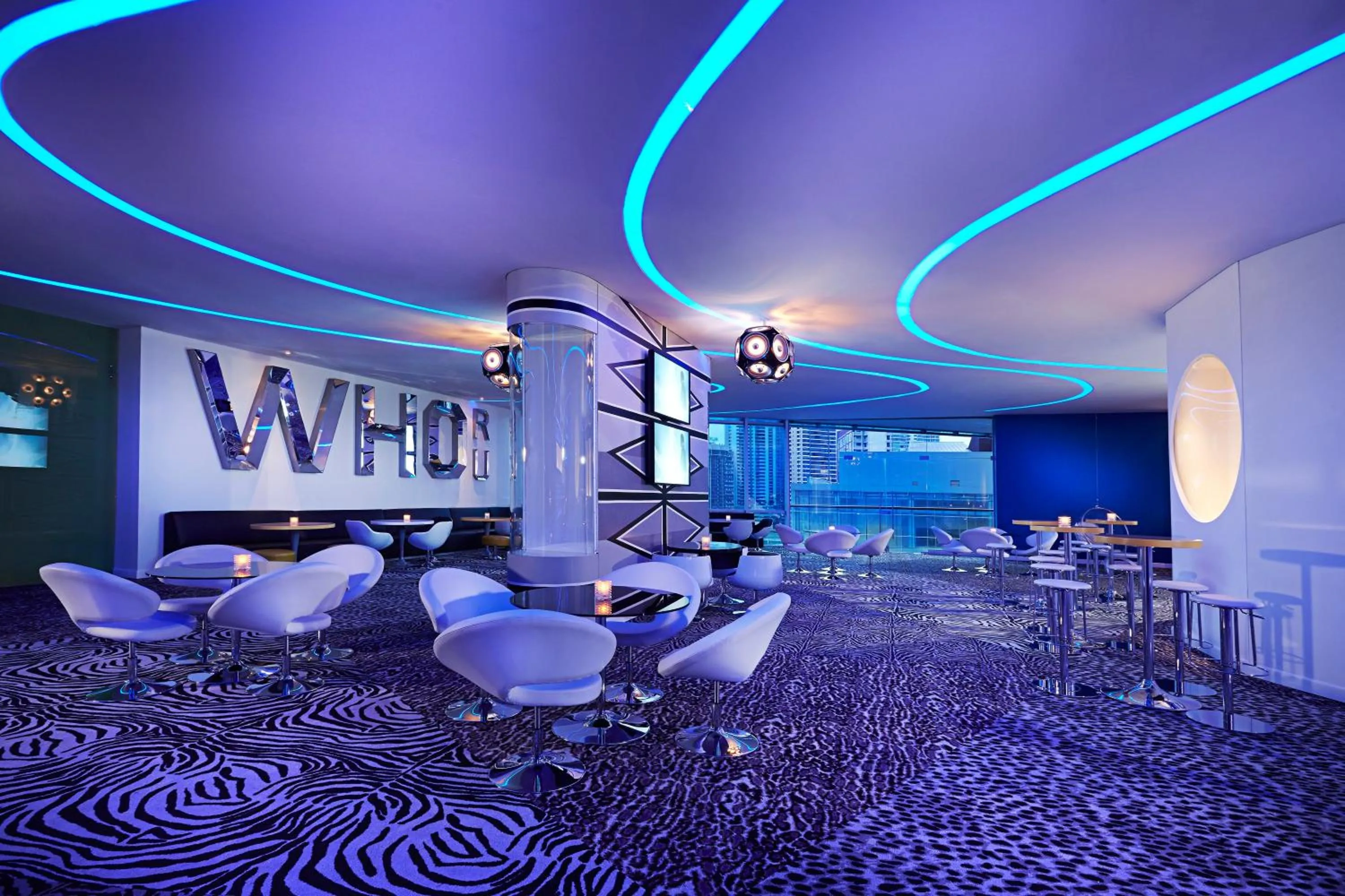 Lounge or bar in Megapolis Hotel Panama