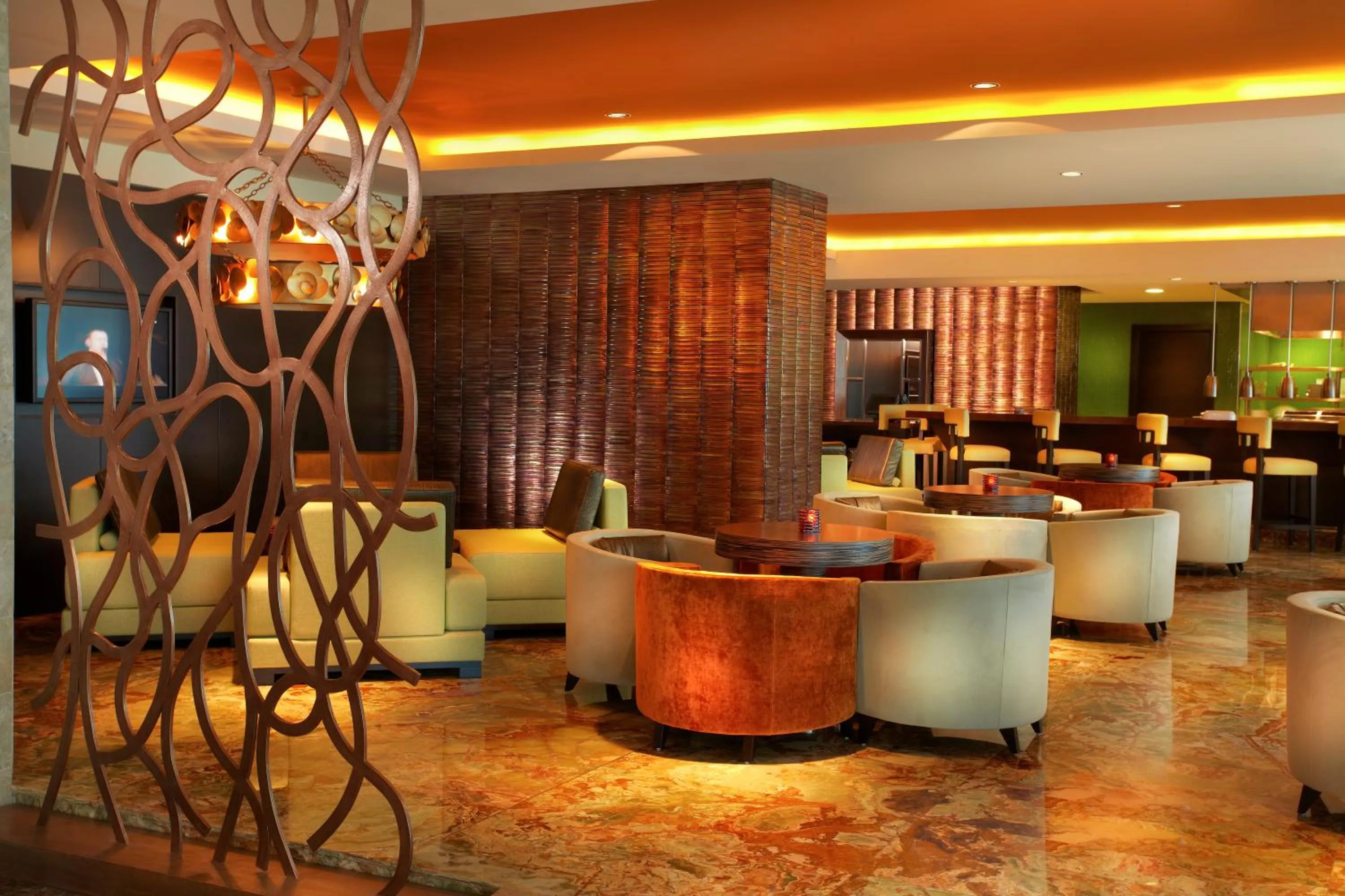 Restaurant/places to eat in Megapolis Hotel Panama