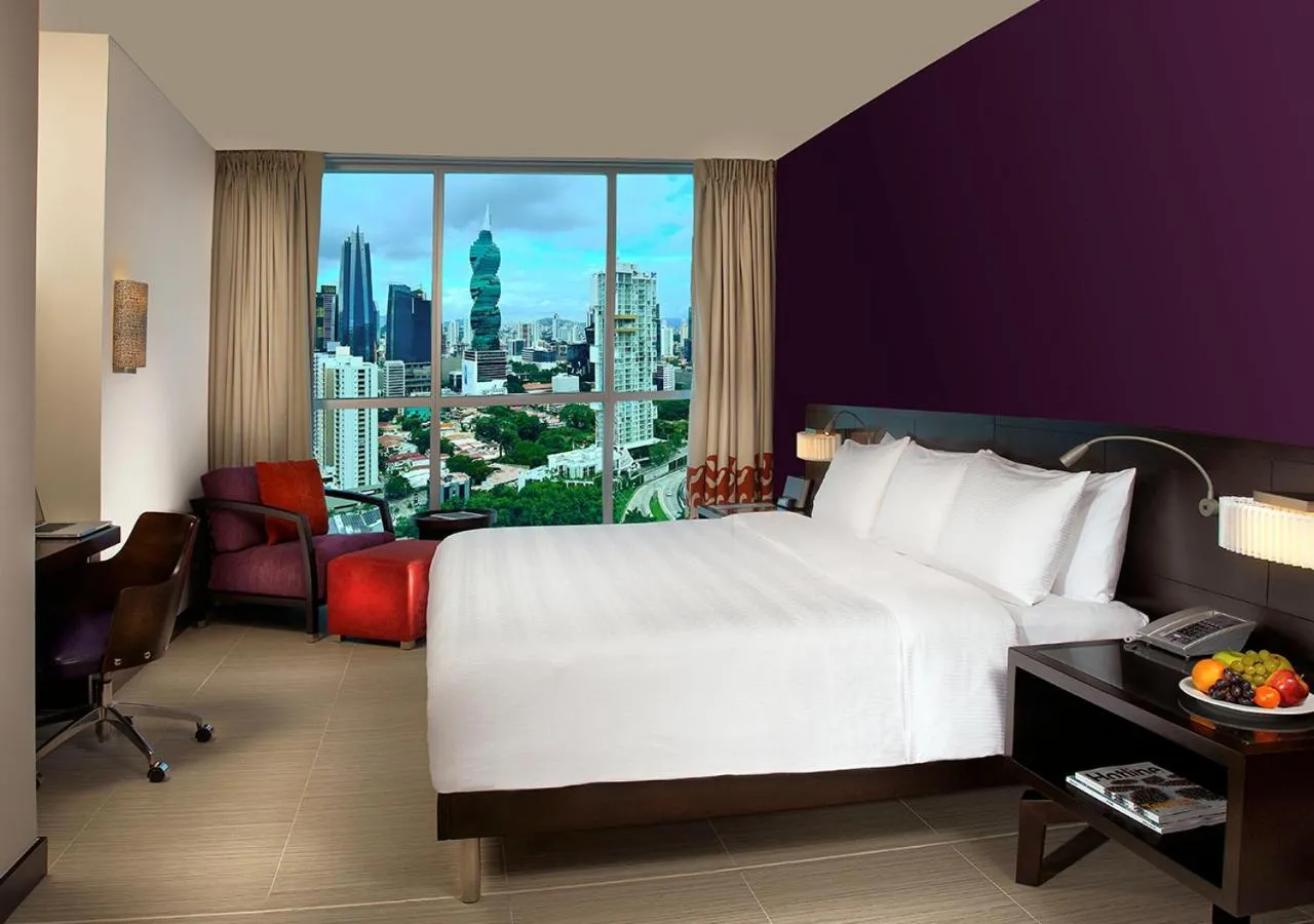 Photo of the whole room, Bed in Megapolis Hotel Panama