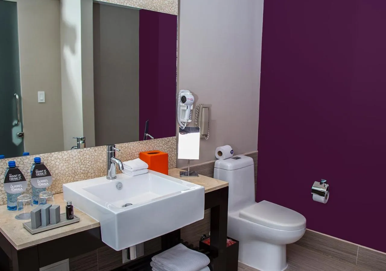 Bathroom in Megapolis Hotel Panama