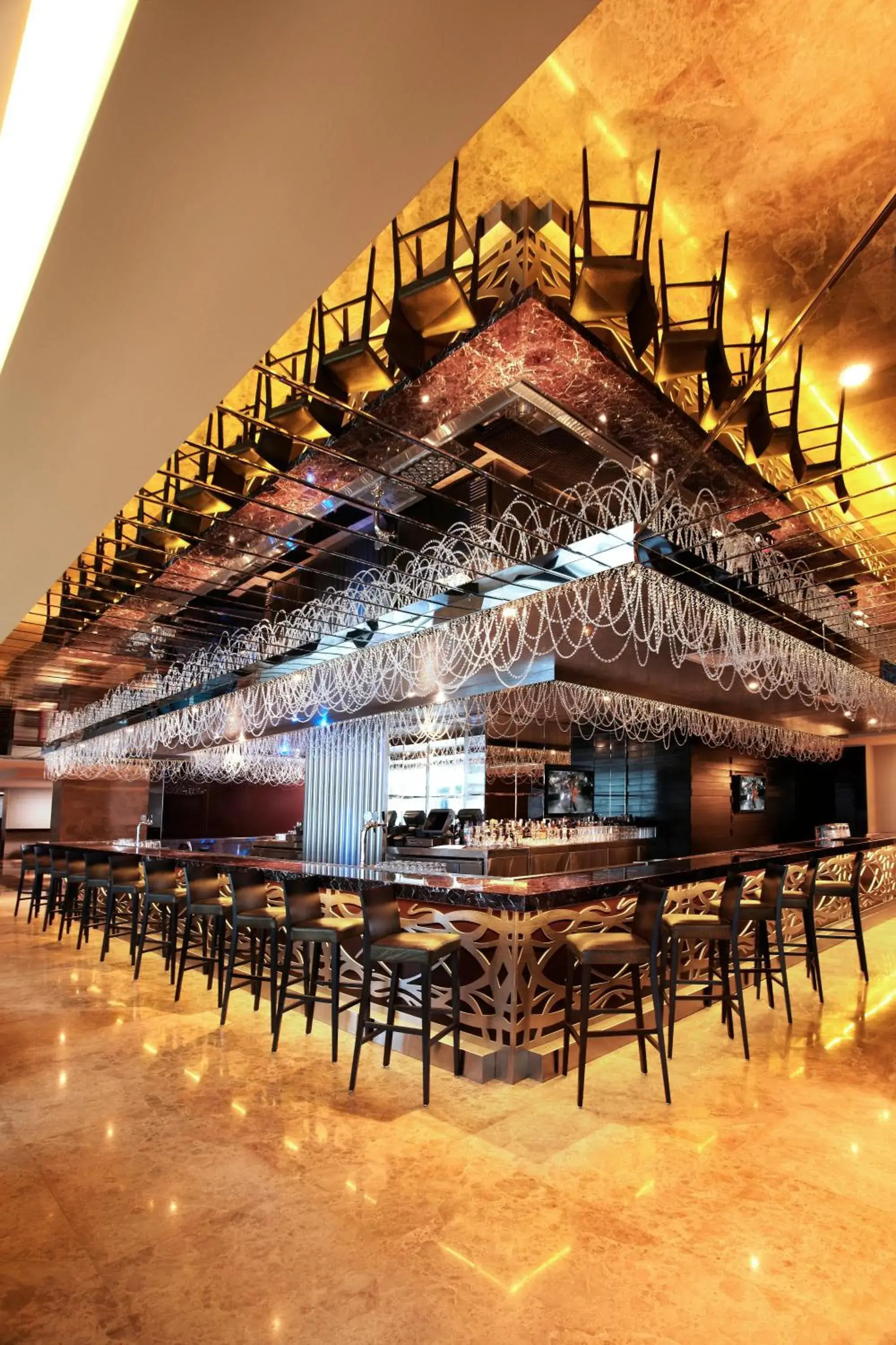 Lounge or bar in Megapolis Hotel Panama Lounge or bar in Megapolis Hotel Panama