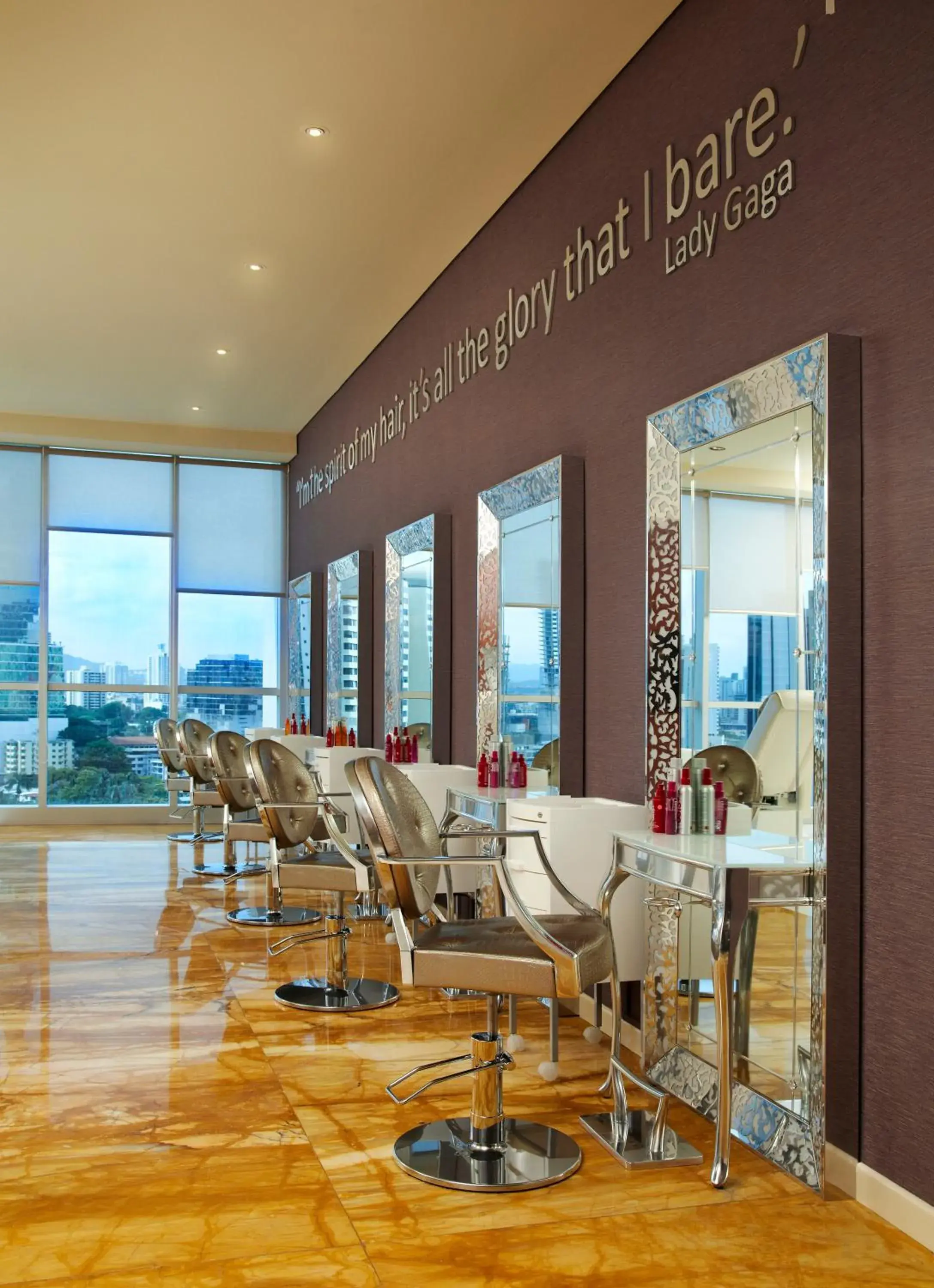 Spa and wellness centre/facilities in Megapolis Hotel Panama Spa and wellness centre/facilities in Megapolis Hotel Panama