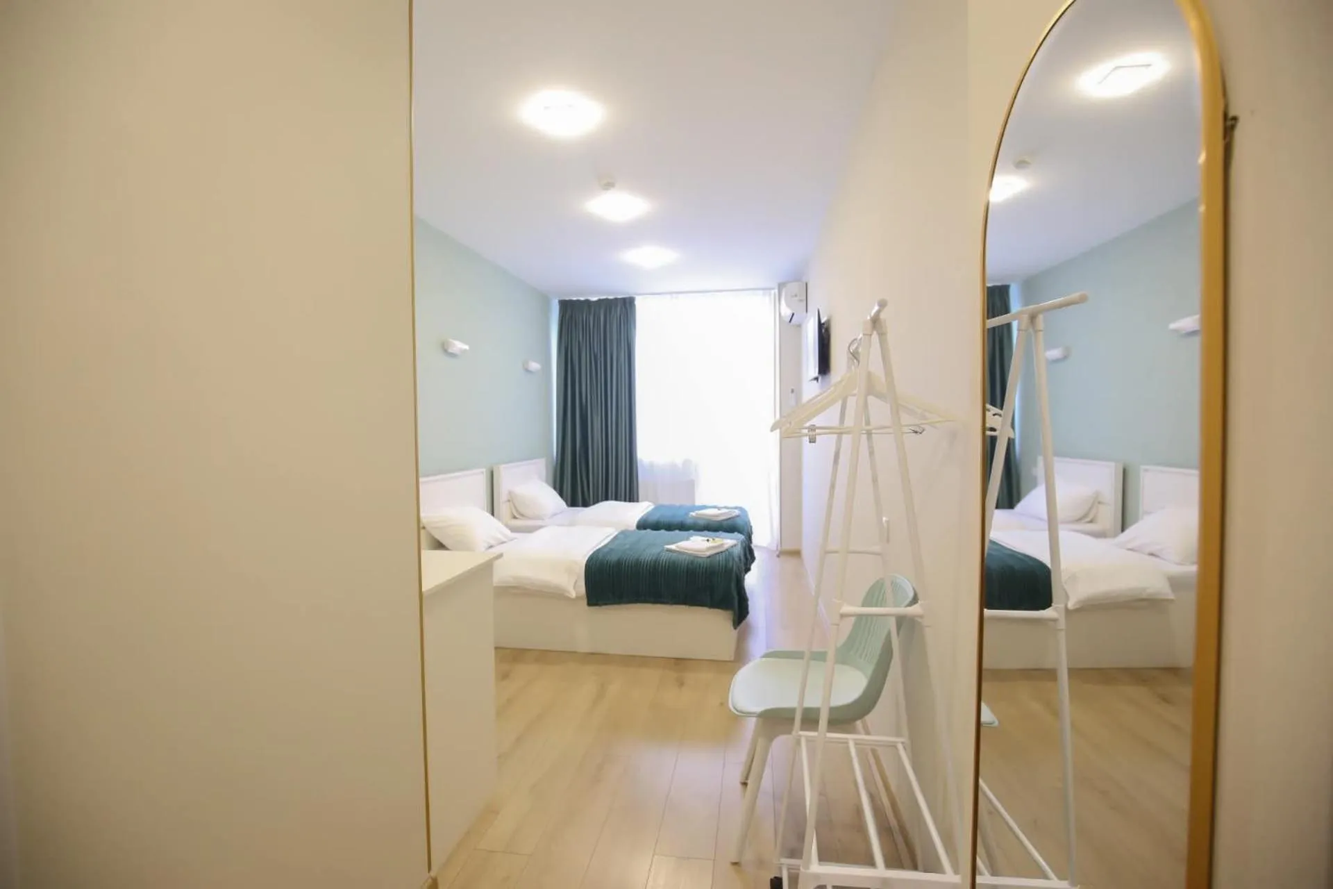 Bed in Hotel Caucasus