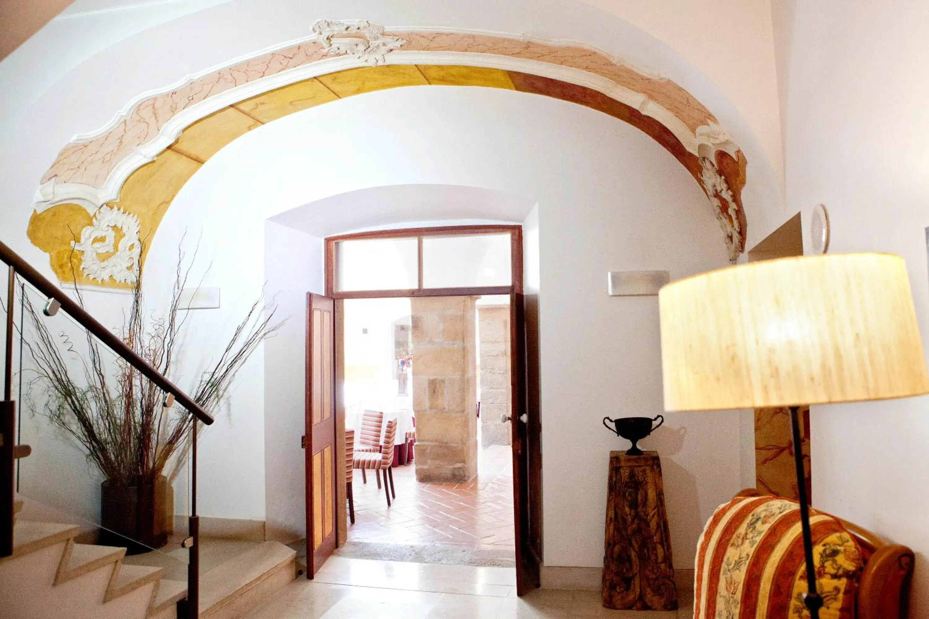 Lobby or reception in Hotel Convento D'Alter by Asite Hotels Lobby or reception in Hotel Convento D'Alter by Asite Hotels