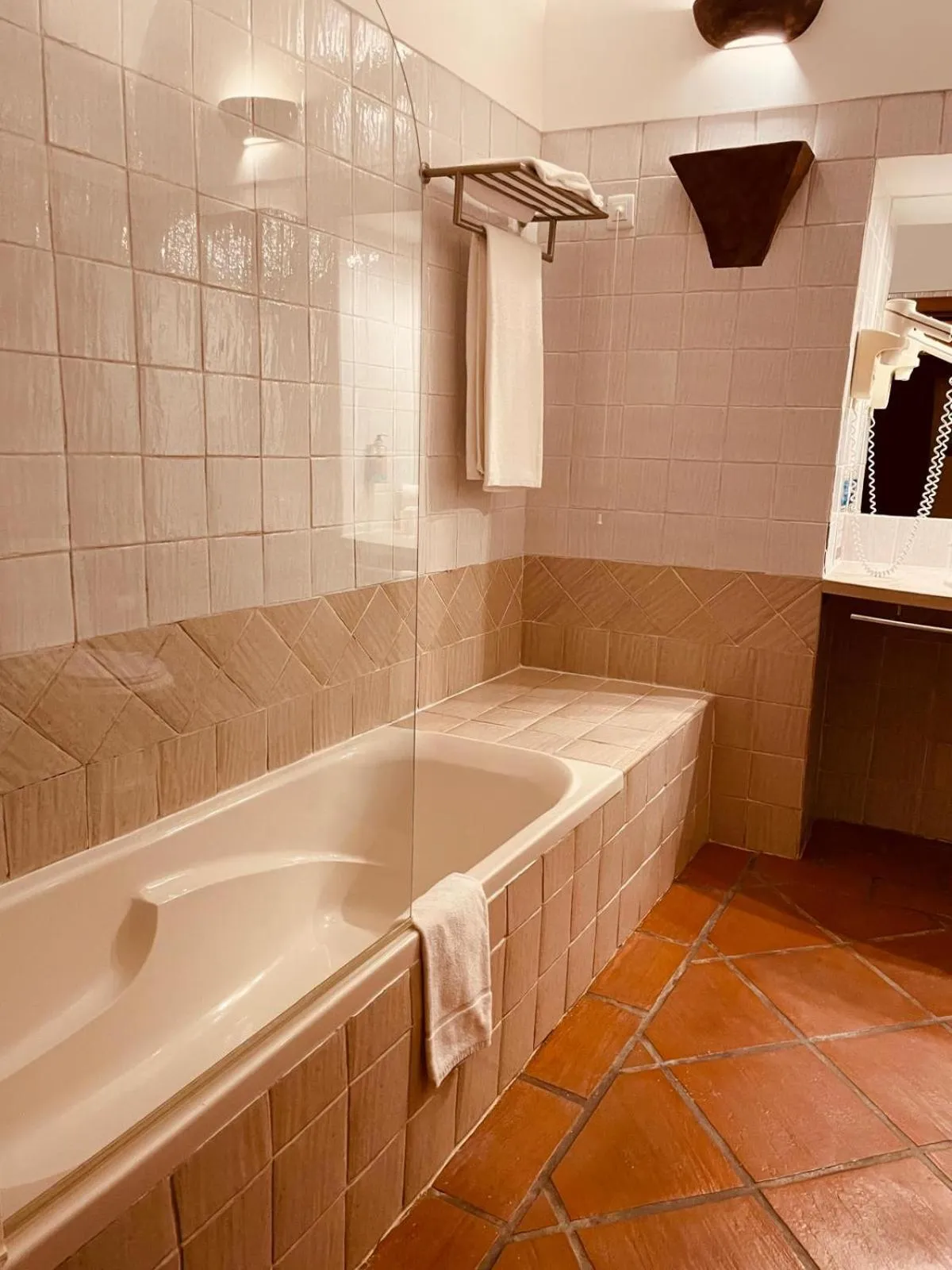 Bathroom in Hotel Convento D'Alter by Asite Hotels