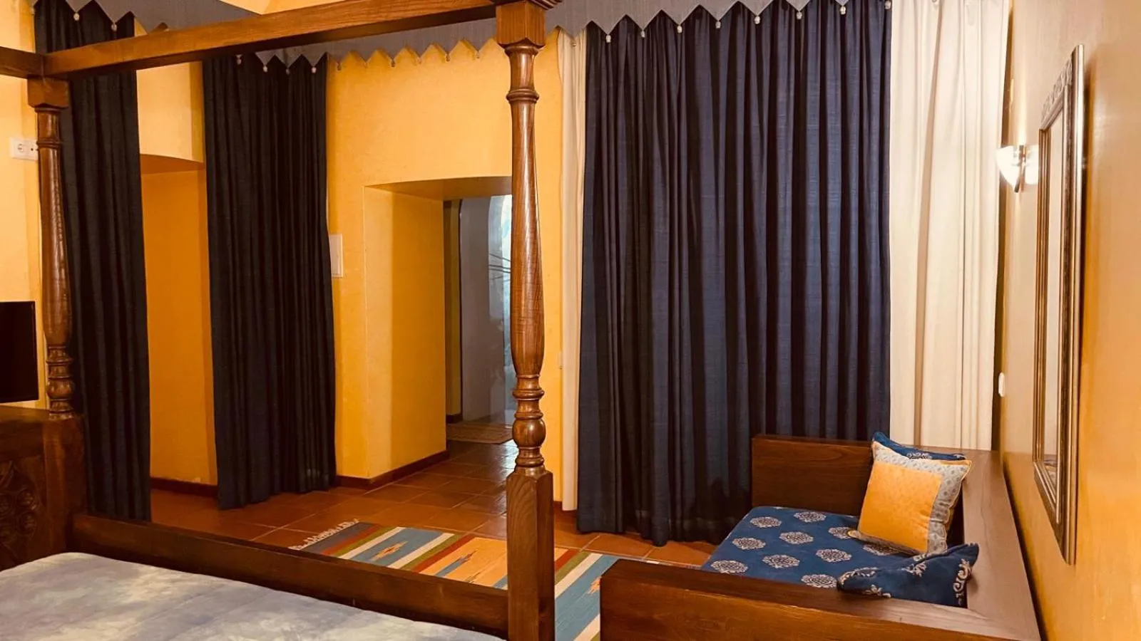 Bedroom, Bed in Hotel Convento D'Alter by Asite Hotels