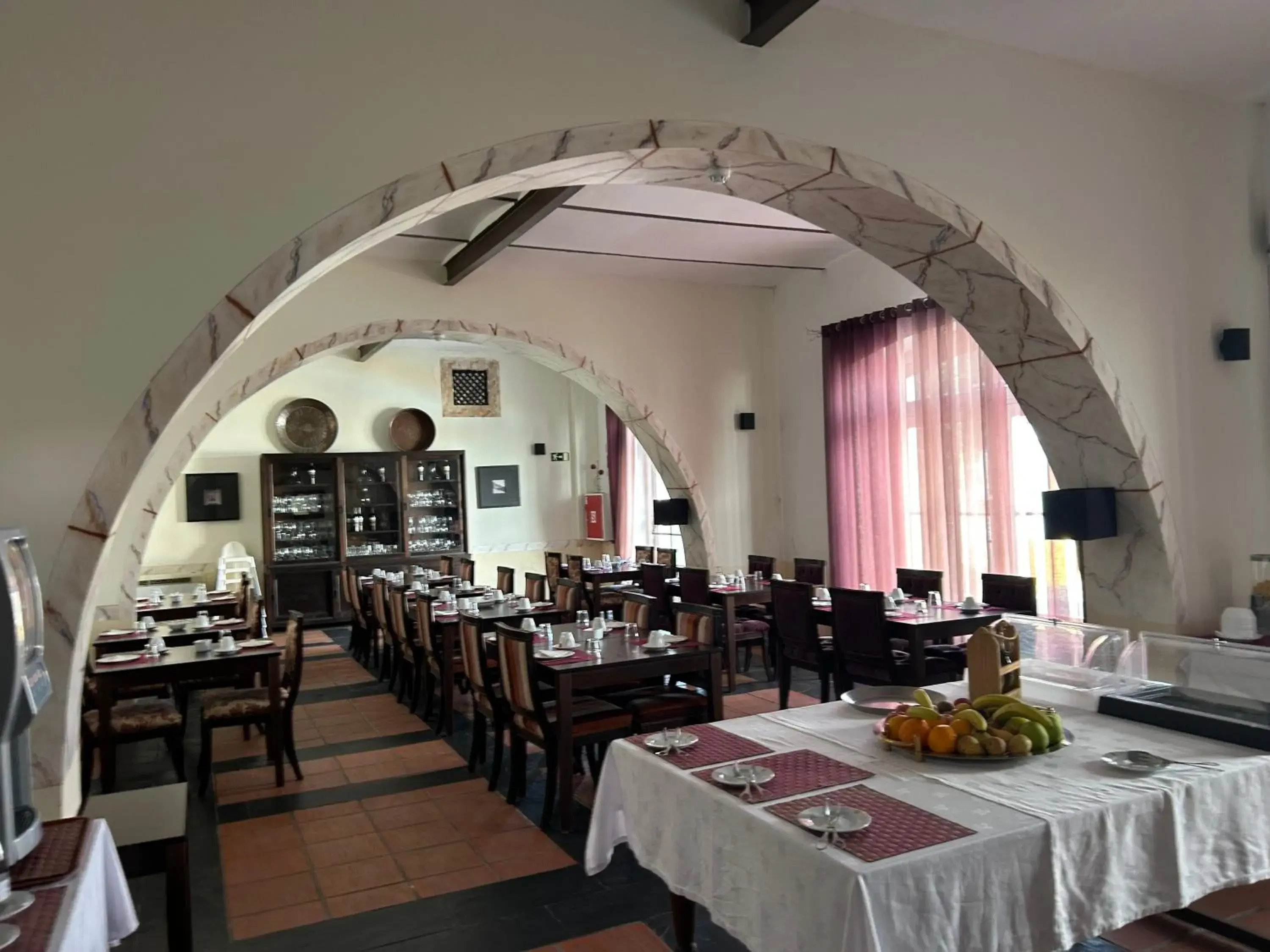 Breakfast in Hotel Convento D'Alter by Asite Hotels Breakfast in Hotel Convento D'Alter by Asite Hotels