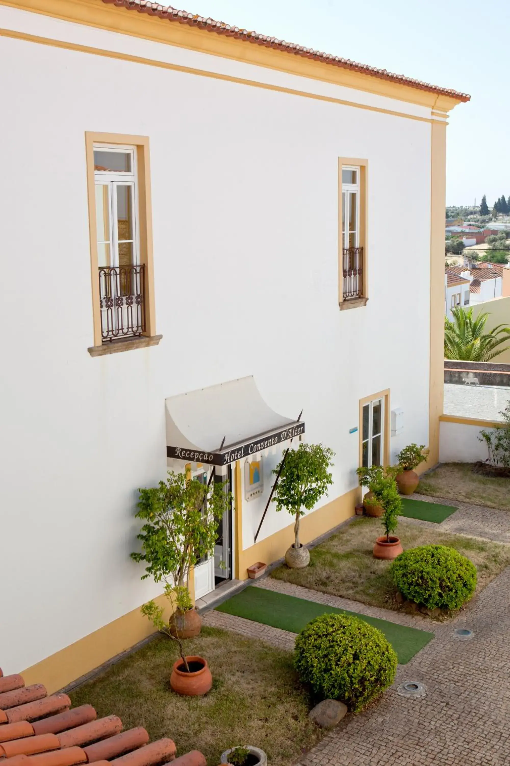 Facade/entrance in Hotel Convento D'Alter by Asite Hotels Facade/entrance in Hotel Convento D'Alter by Asite Hotels
