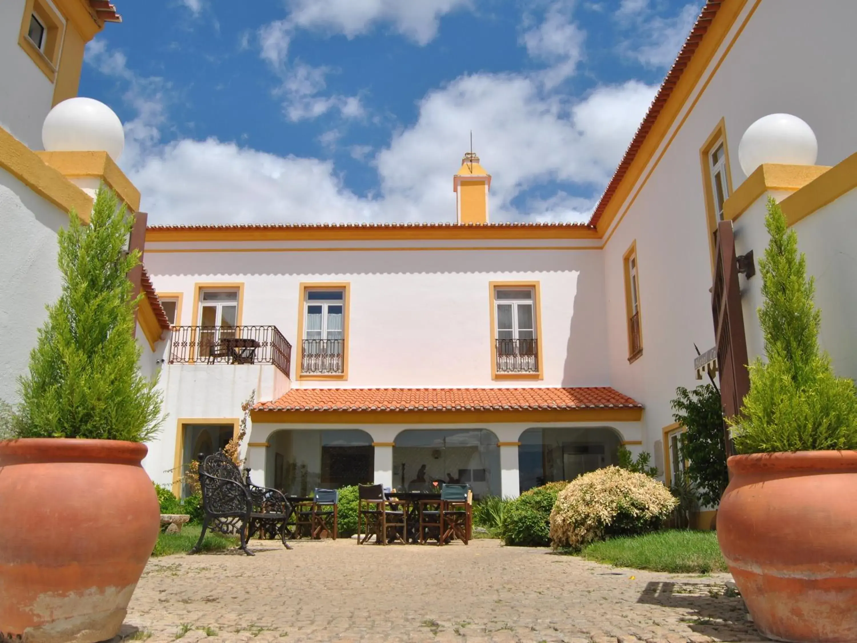 Facade/entrance in Hotel Convento D'Alter by Asite Hotels Facade/entrance in Hotel Convento D'Alter by Asite Hotels