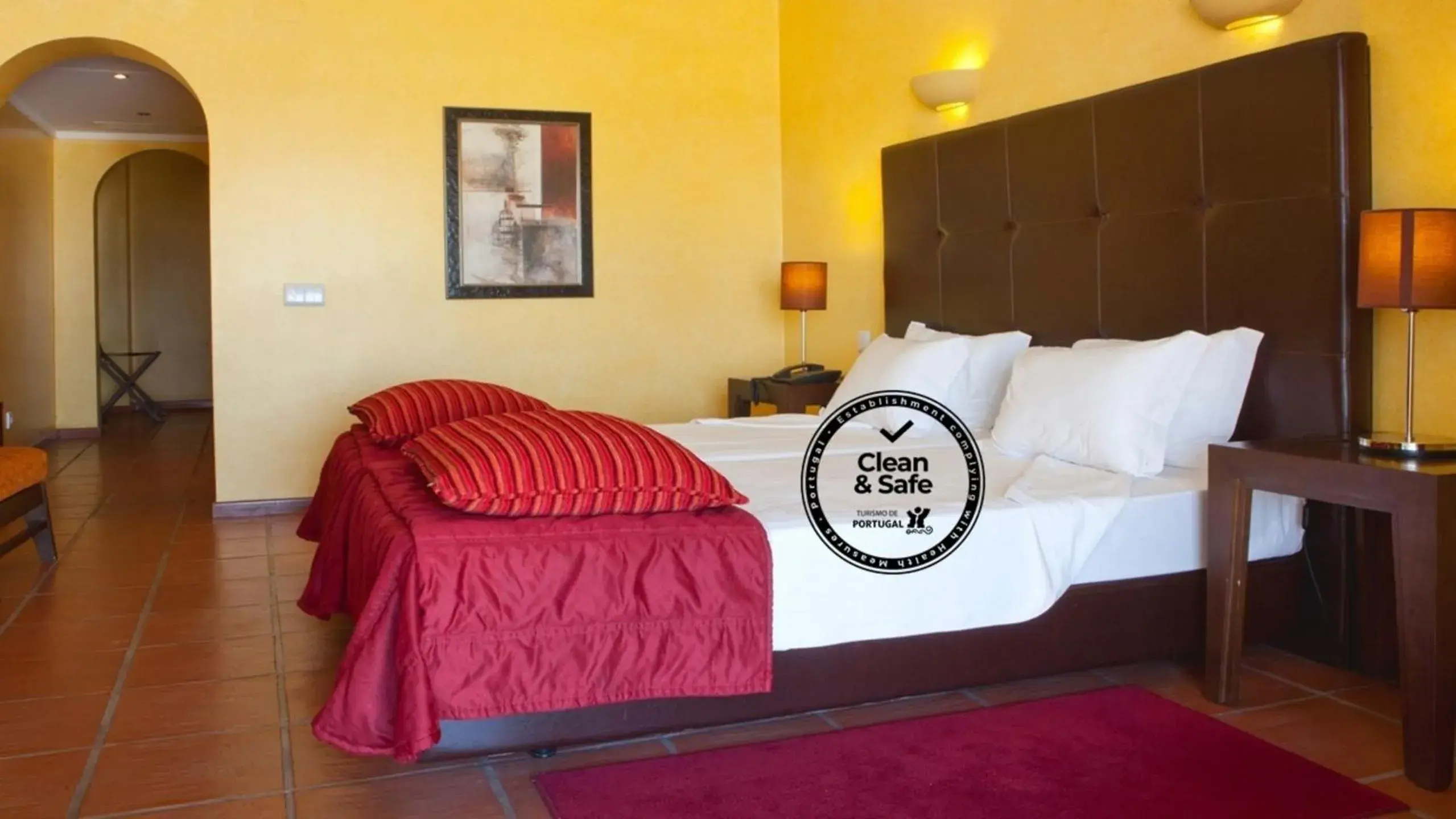 Bed in Hotel Convento D'Alter by Asite Hotels Bed in Hotel Convento D'Alter by Asite Hotels