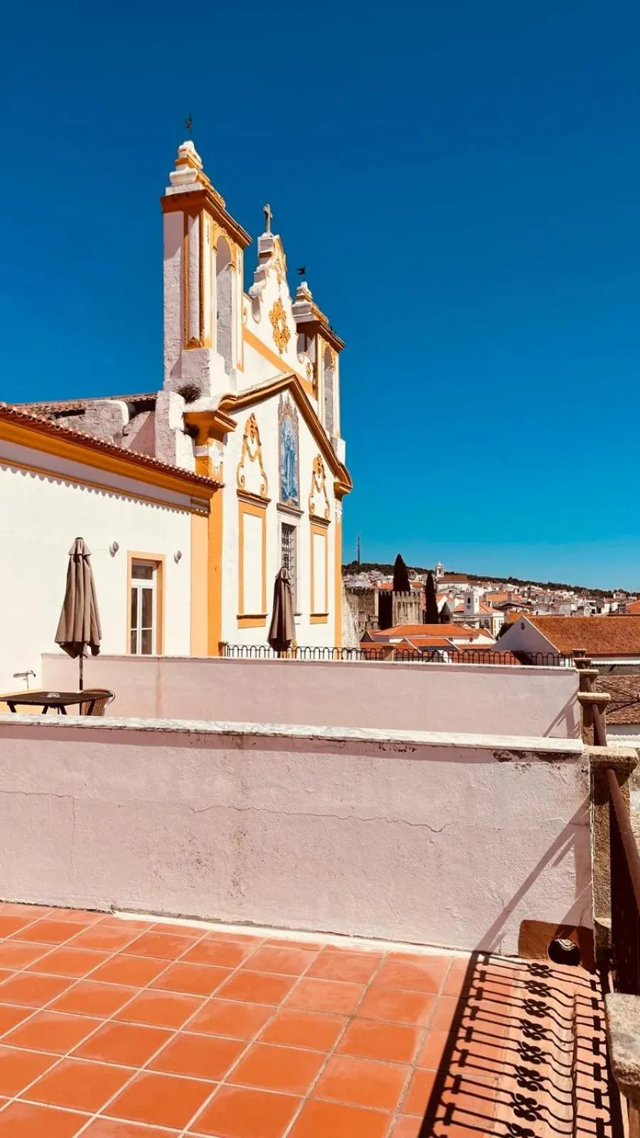 Property building in Hotel Convento D'Alter by Asite Hotels