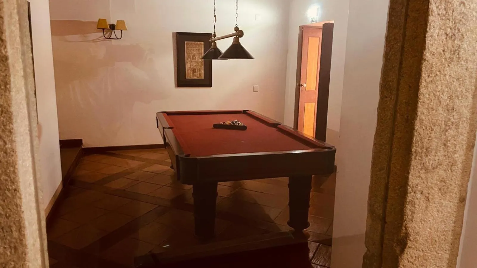 Billiard in Hotel Convento D'Alter by Asite Hotels