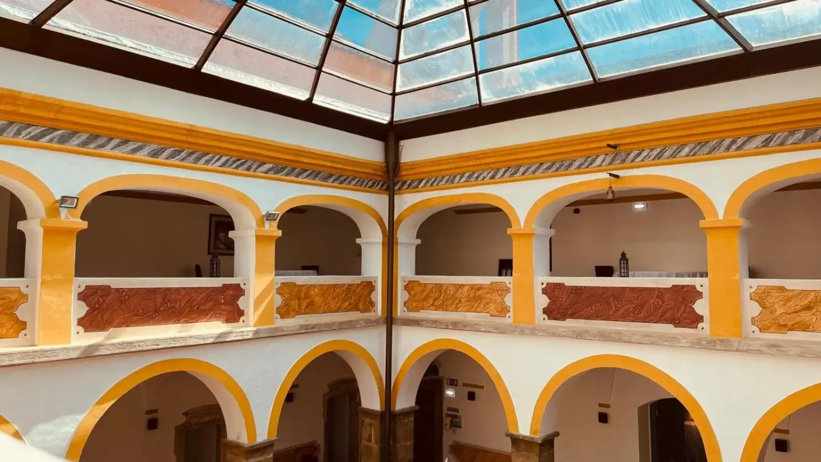 Property building in Hotel Convento D'Alter by Asite Hotels Property building in Hotel Convento D'Alter by Asite Hotels