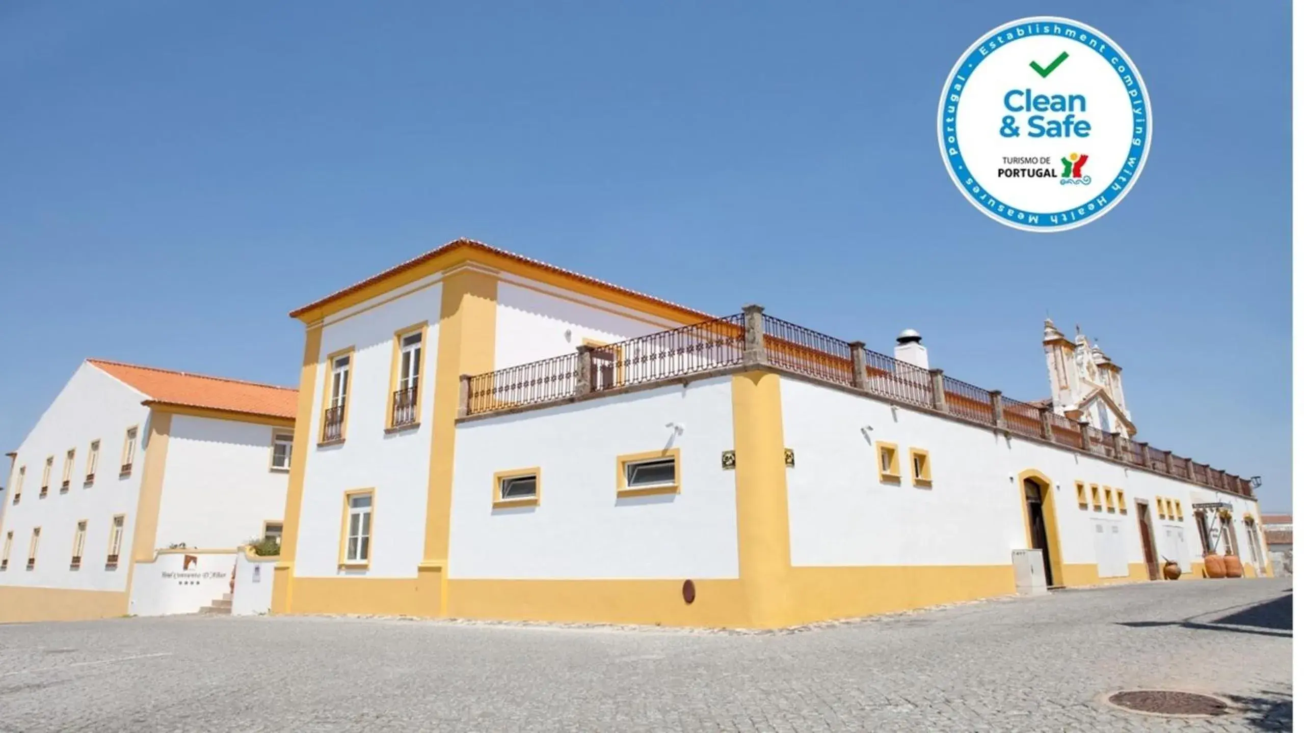 Property building in Hotel Convento D'Alter by Asite Hotels Property building in Hotel Convento D'Alter by Asite Hotels