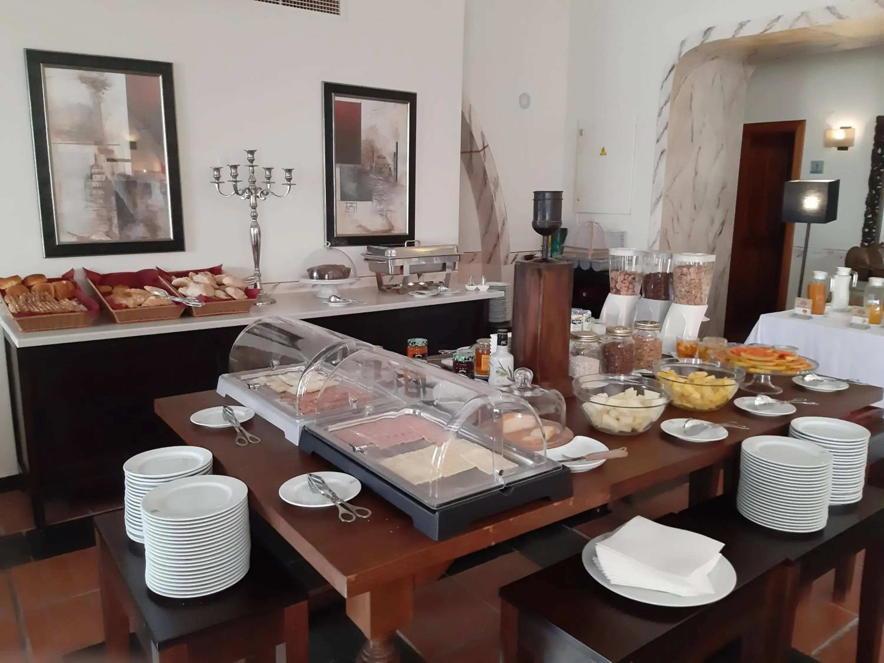 Breakfast in Hotel Convento D'Alter by Asite Hotels Breakfast in Hotel Convento D'Alter by Asite Hotels