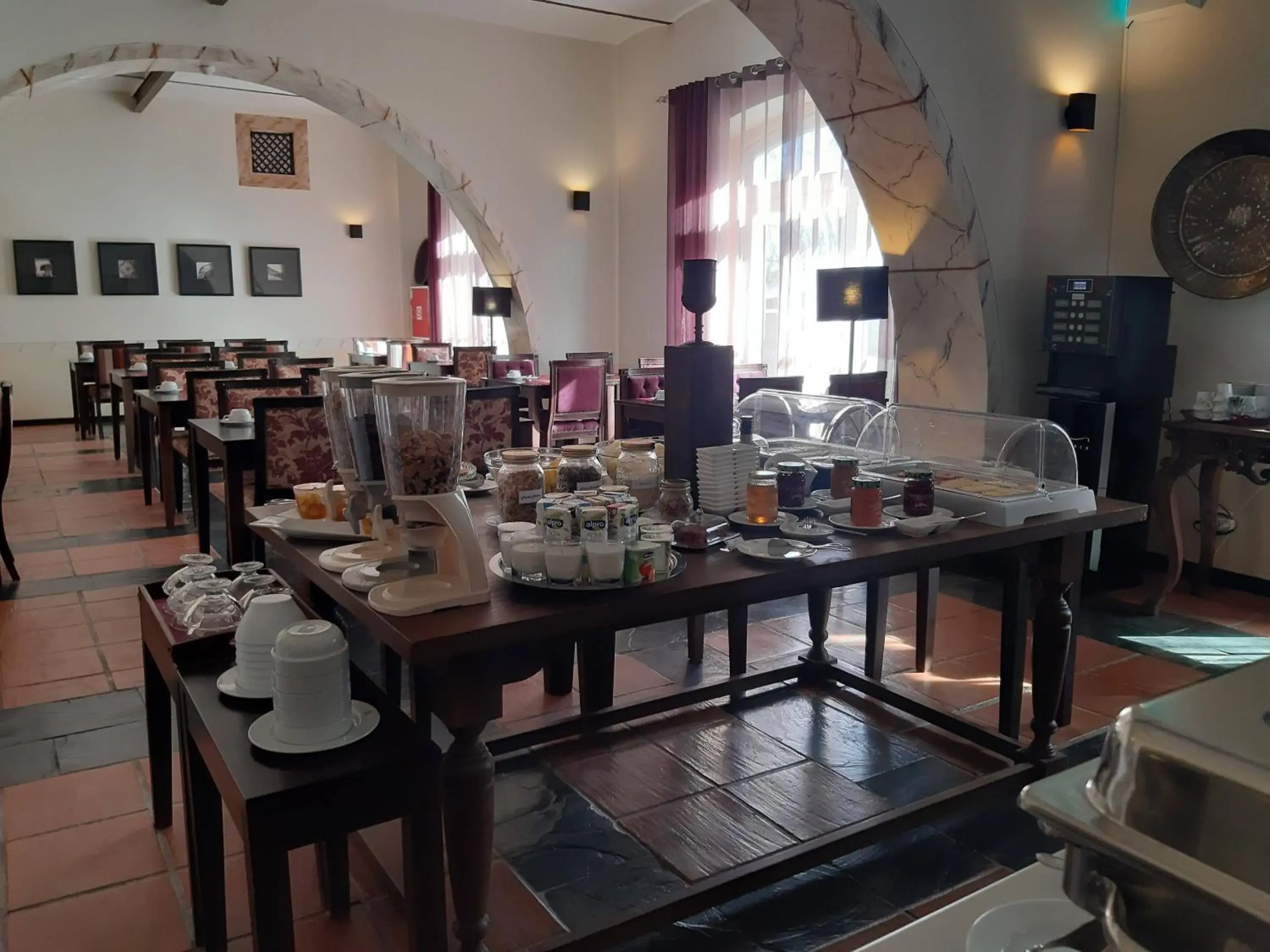 Buffet breakfast in Hotel Convento D'Alter by Asite Hotels Buffet breakfast in Hotel Convento D'Alter by Asite Hotels