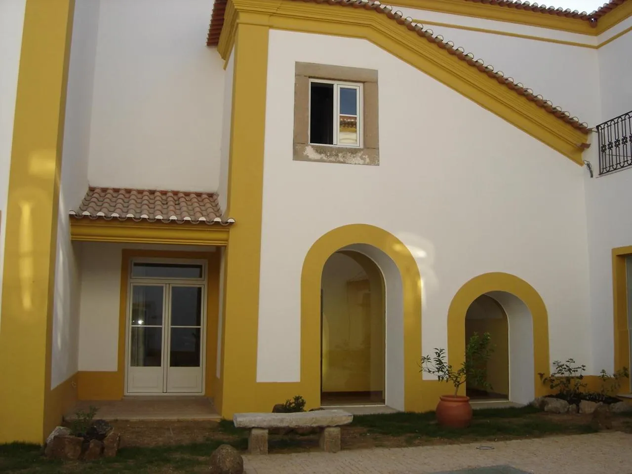 Property building in Hotel Convento D'Alter by Asite Hotels