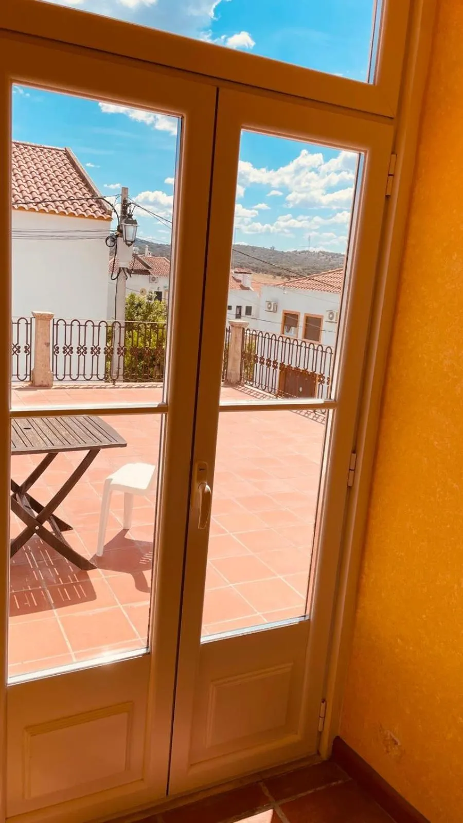 Balcony/Terrace in Hotel Convento D'Alter by Asite Hotels