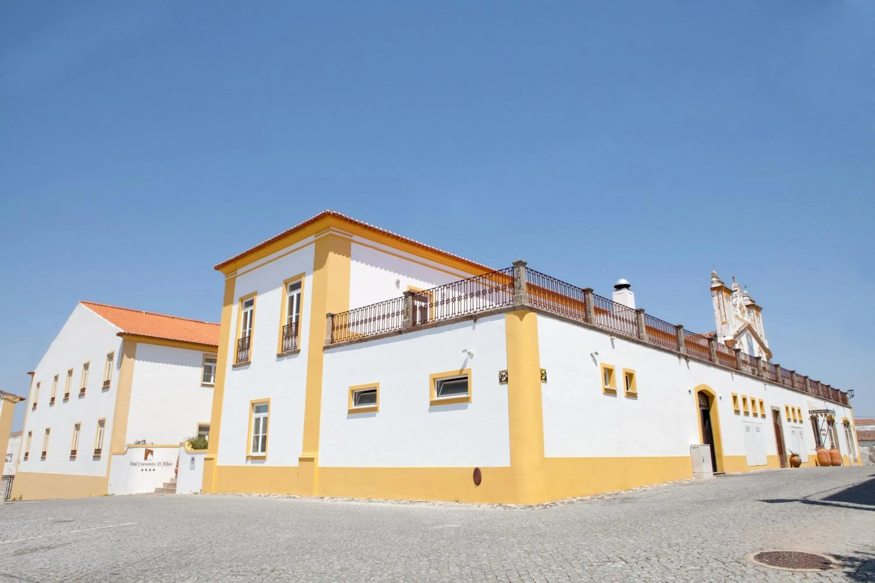 Property building in Hotel Convento D'Alter by Asite Hotels Property building in Hotel Convento D'Alter by Asite Hotels