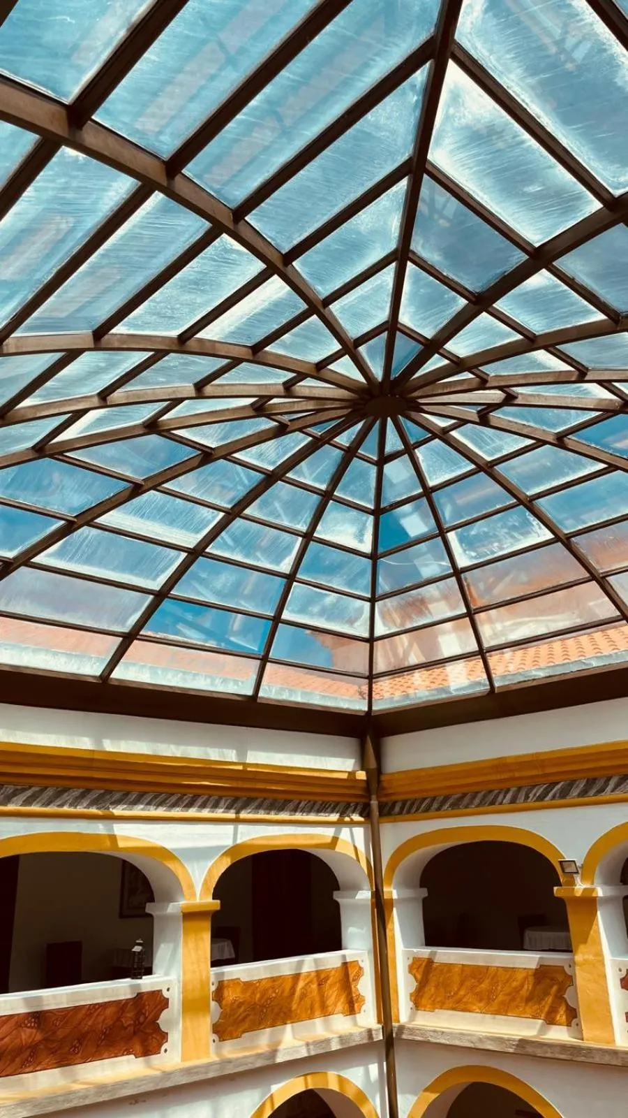 Property building in Hotel Convento D'Alter by Asite Hotels