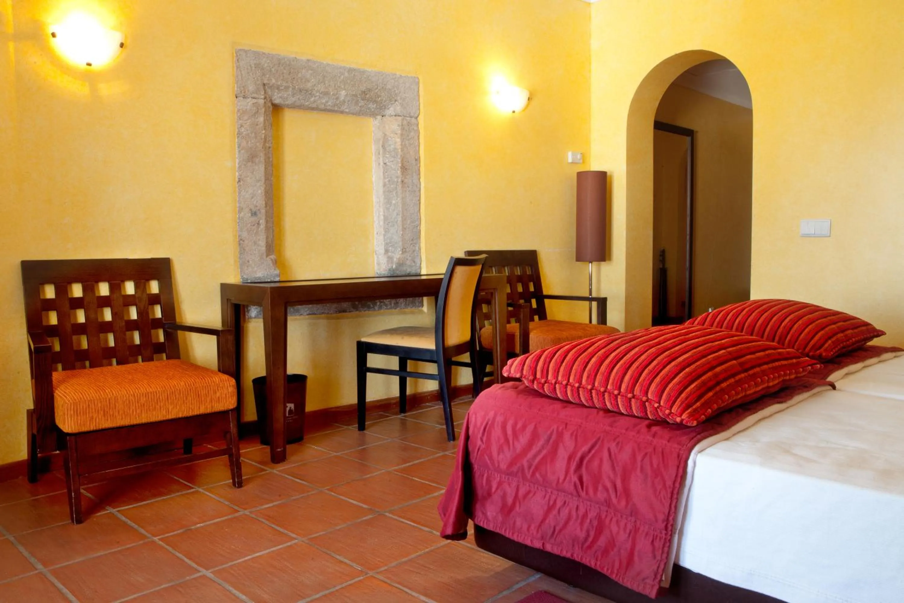 Bedroom, Bed in Hotel Convento D'Alter by Asite Hotels