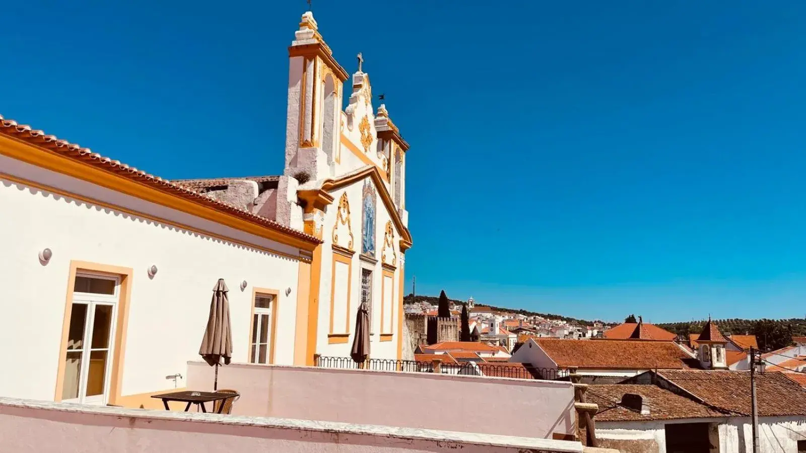 Property building in Hotel Convento D'Alter by Asite Hotels Property building in Hotel Convento D'Alter by Asite Hotels