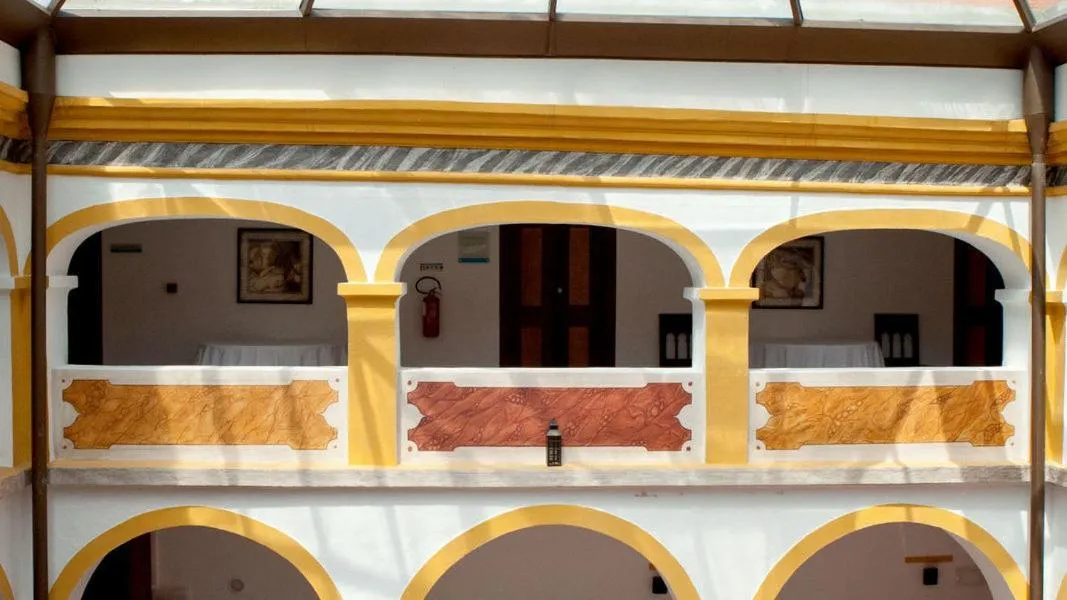 Property building in Hotel Convento D'Alter by Asite Hotels