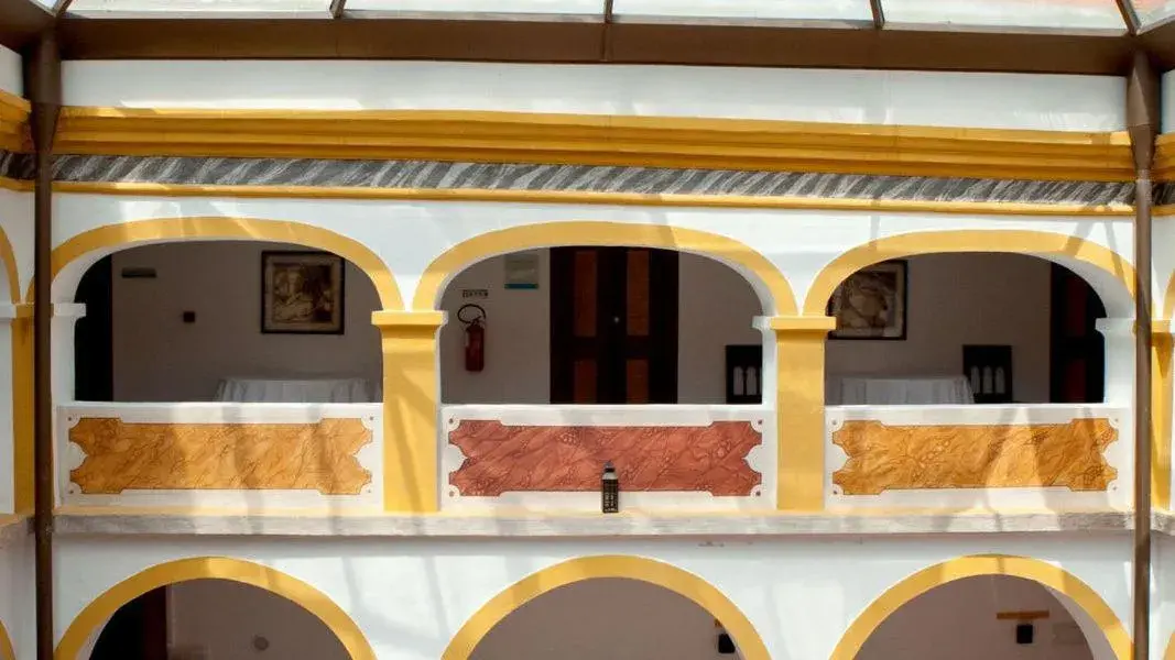 Property building in Hotel Convento D'Alter by Asite Hotels Property building in Hotel Convento D'Alter by Asite Hotels