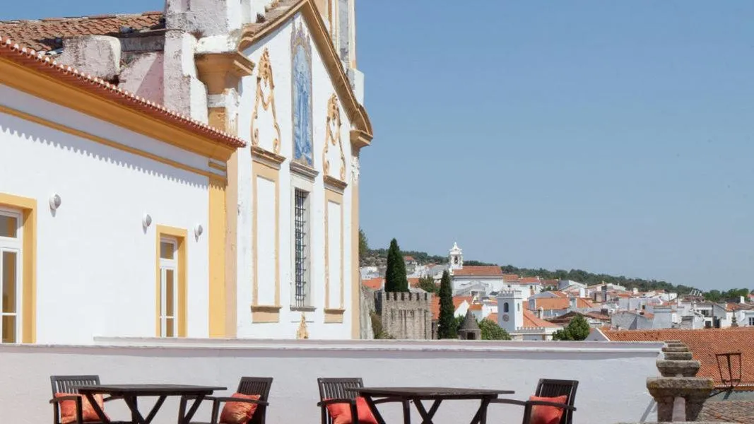 Property building in Hotel Convento D'Alter by Asite Hotels