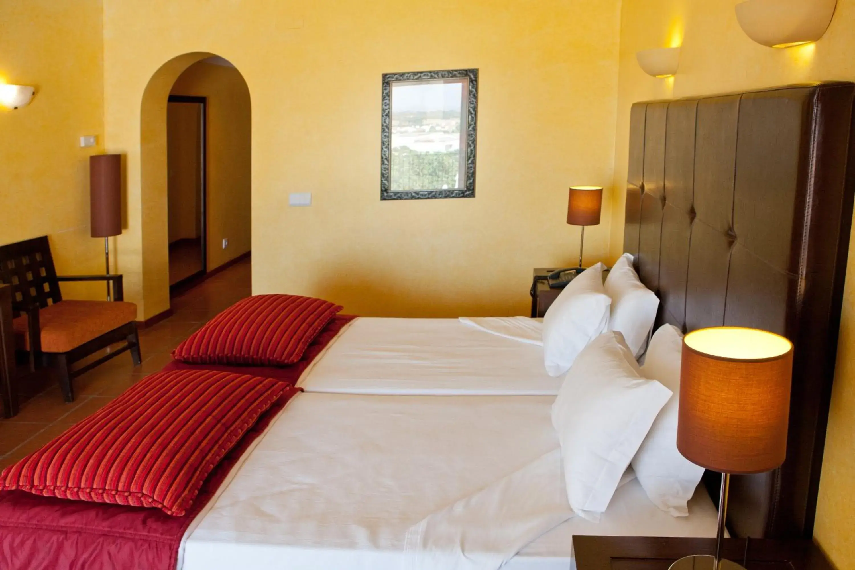 Bedroom, Bed in Hotel Convento D'Alter by Asite Hotels Bedroom, Bed in Hotel Convento D'Alter by Asite Hotels
