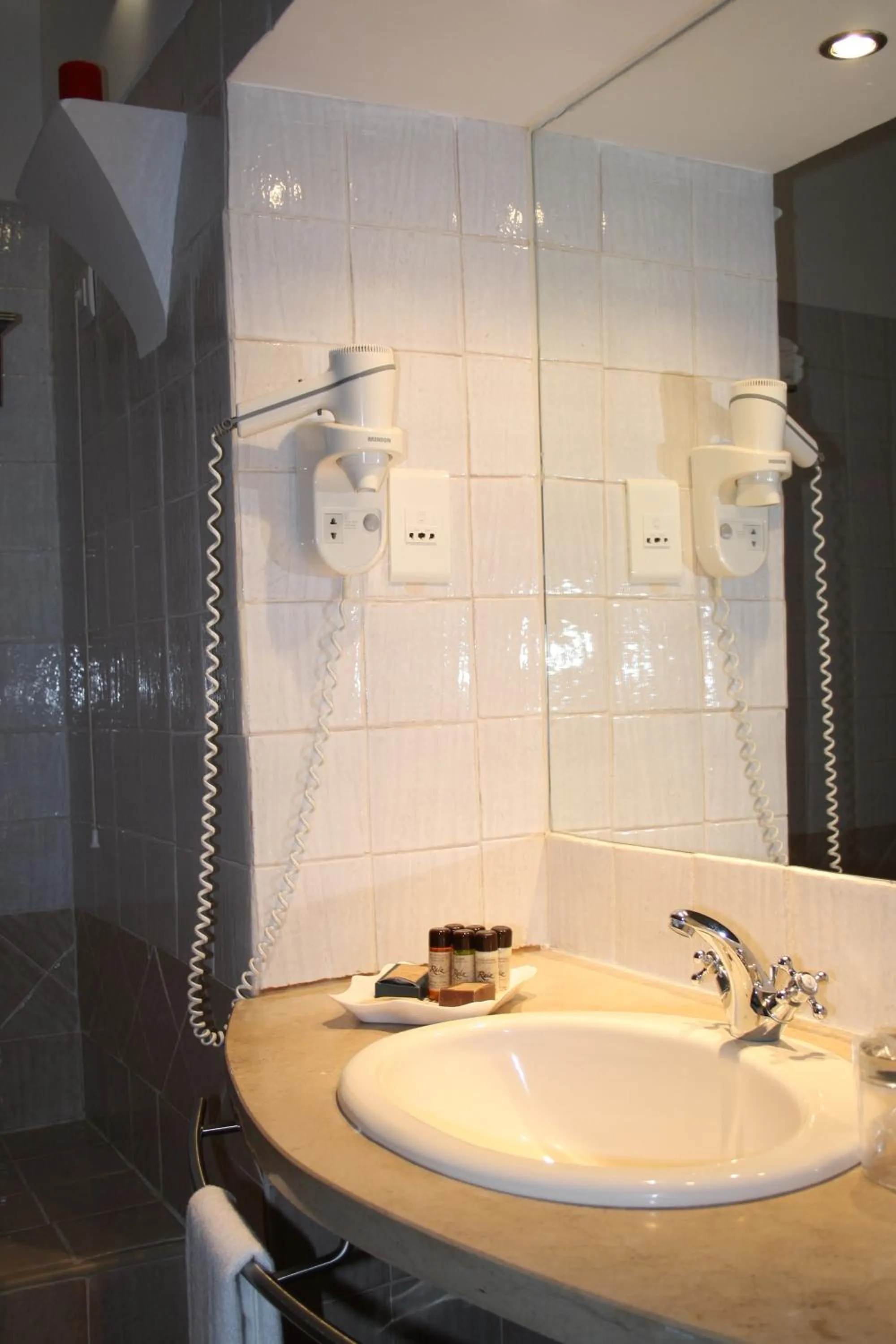 Bathroom in Hotel Convento D'Alter by Asite Hotels