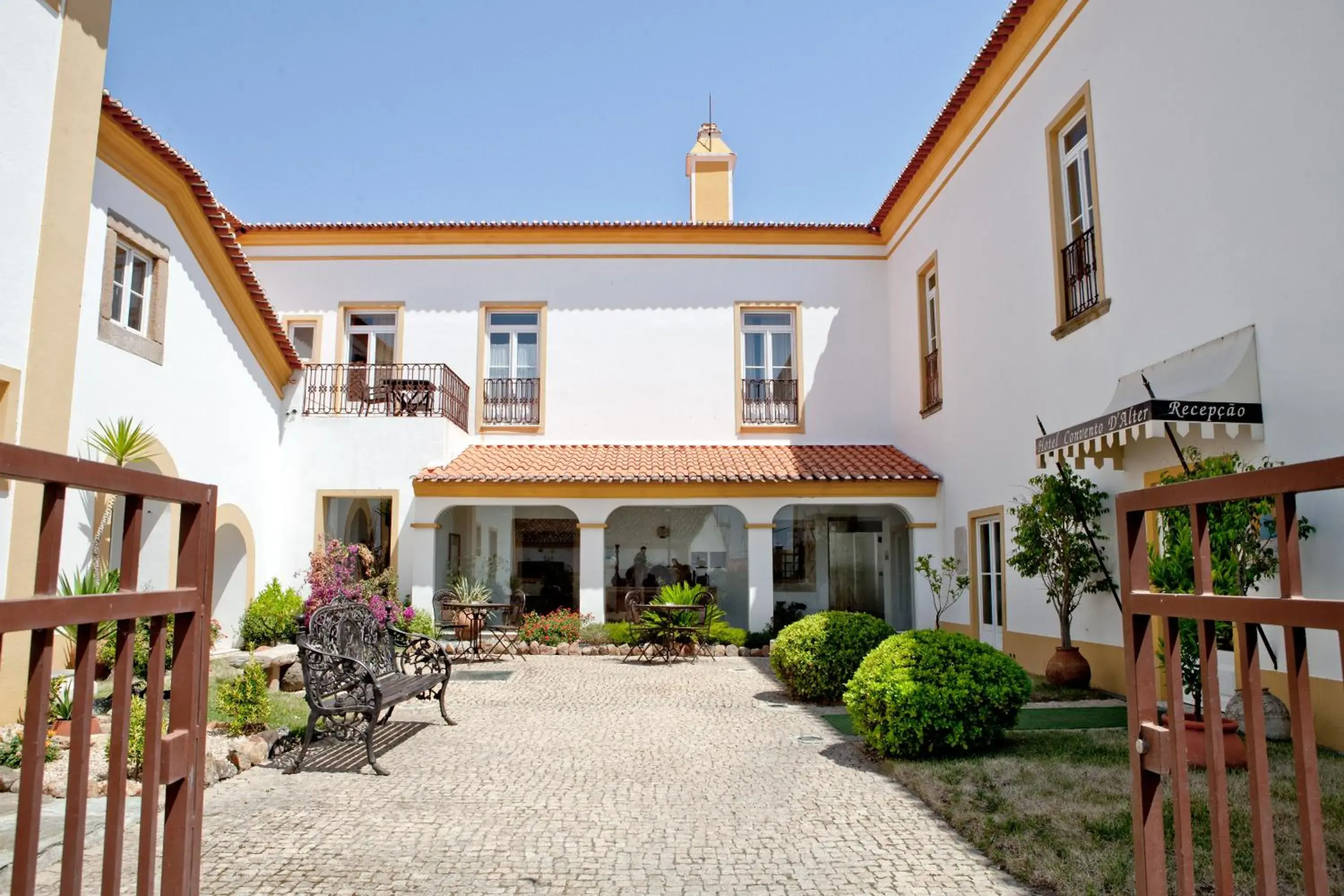 Facade/entrance in Hotel Convento D'Alter by Asite Hotels Facade/entrance in Hotel Convento D'Alter by Asite Hotels
