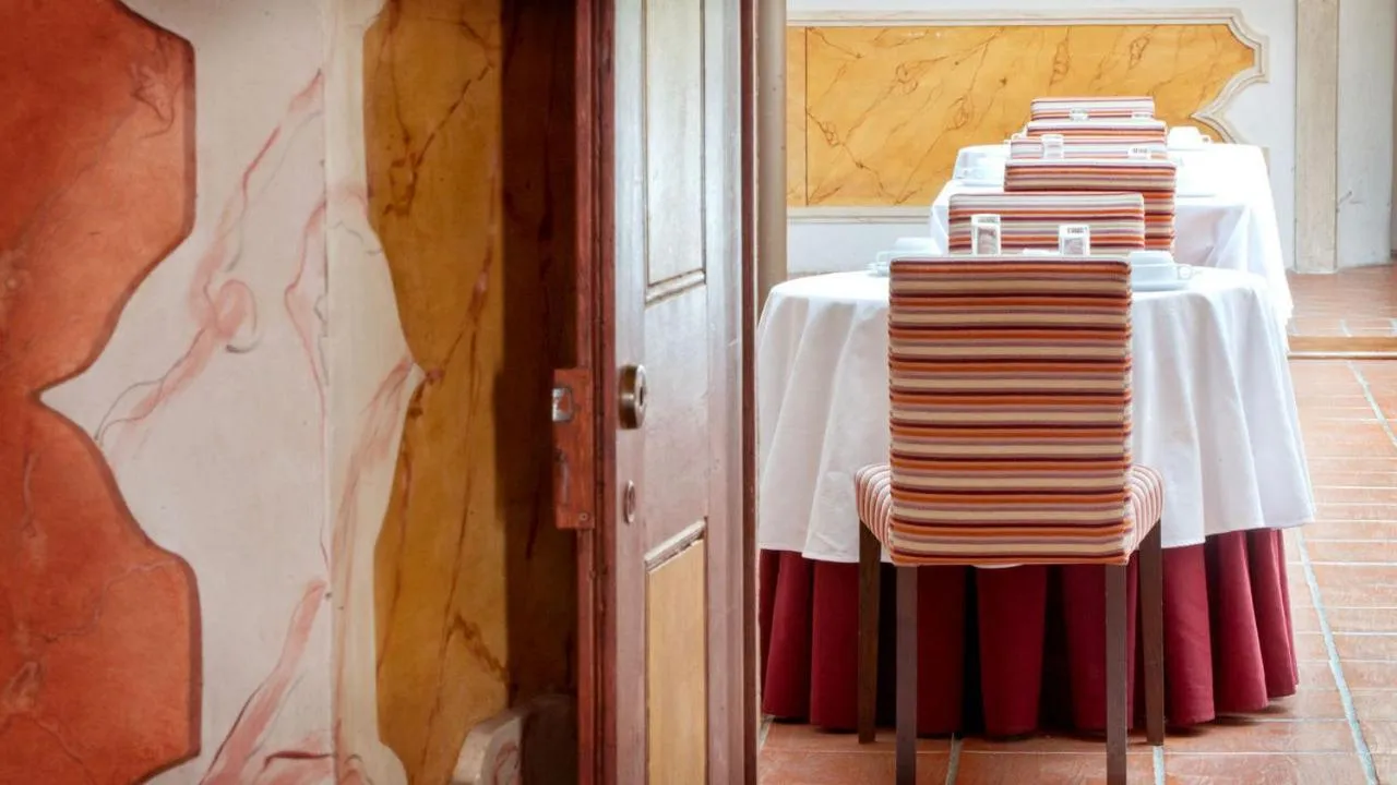 Seating area in Hotel Convento D'Alter by Asite Hotels