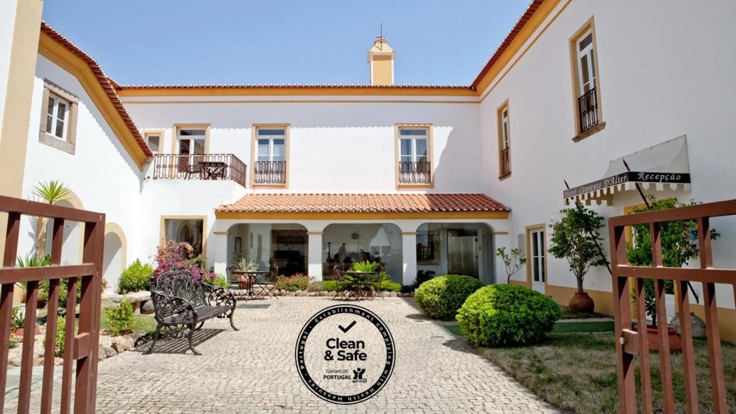 Facade/entrance in Hotel Convento D'Alter by Asite Hotels Facade/entrance in Hotel Convento D'Alter by Asite Hotels