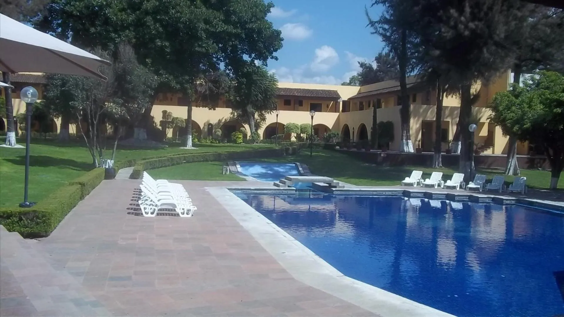 Swimming pool in Casa Cantarranas