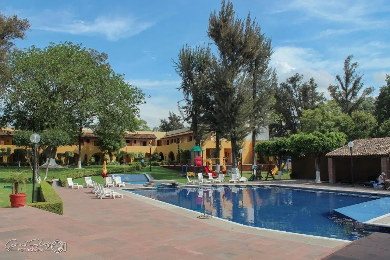 Swimming pool in Casa Cantarranas