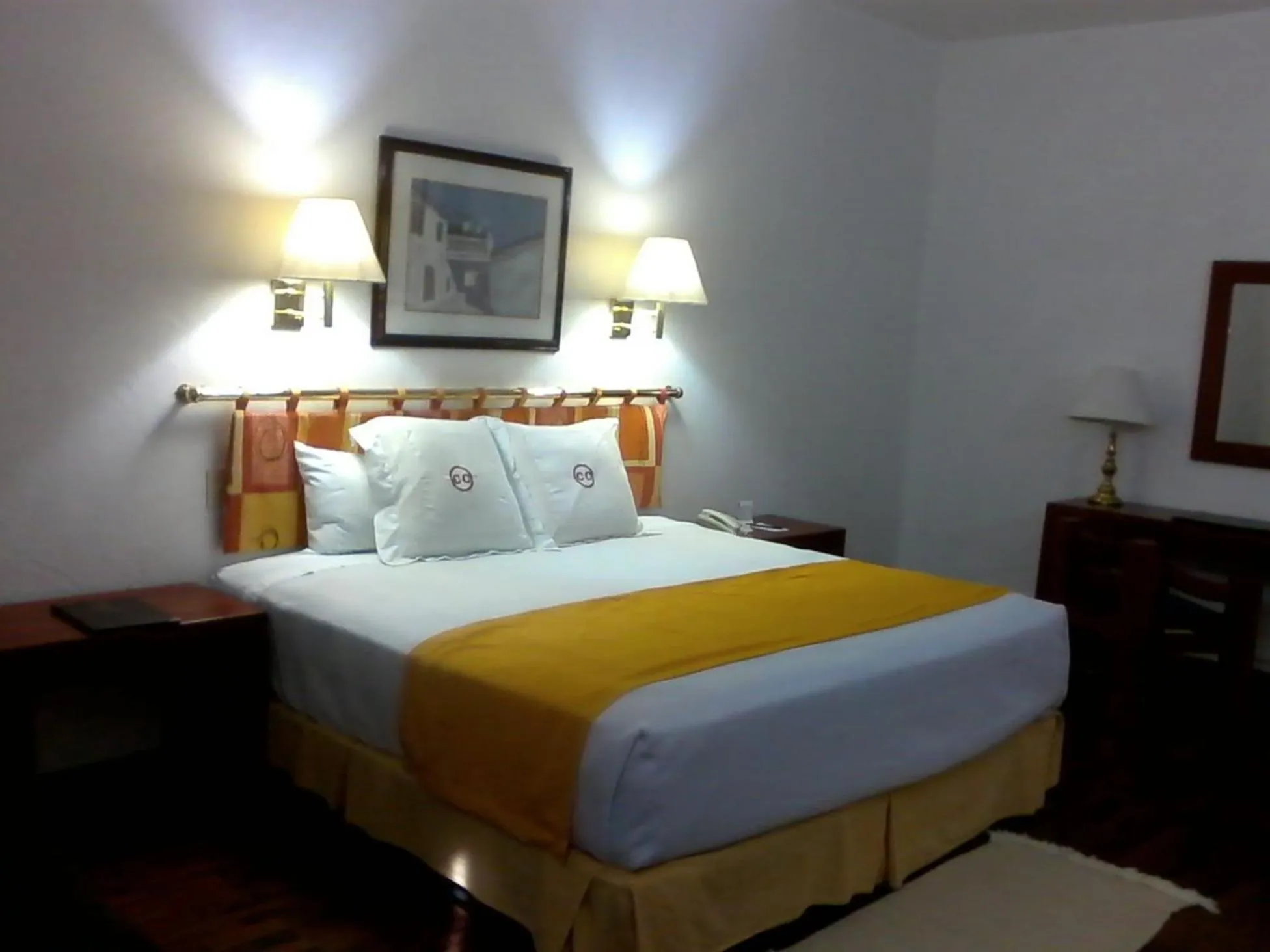 Photo of the whole room, Bed in Casa Cantarranas