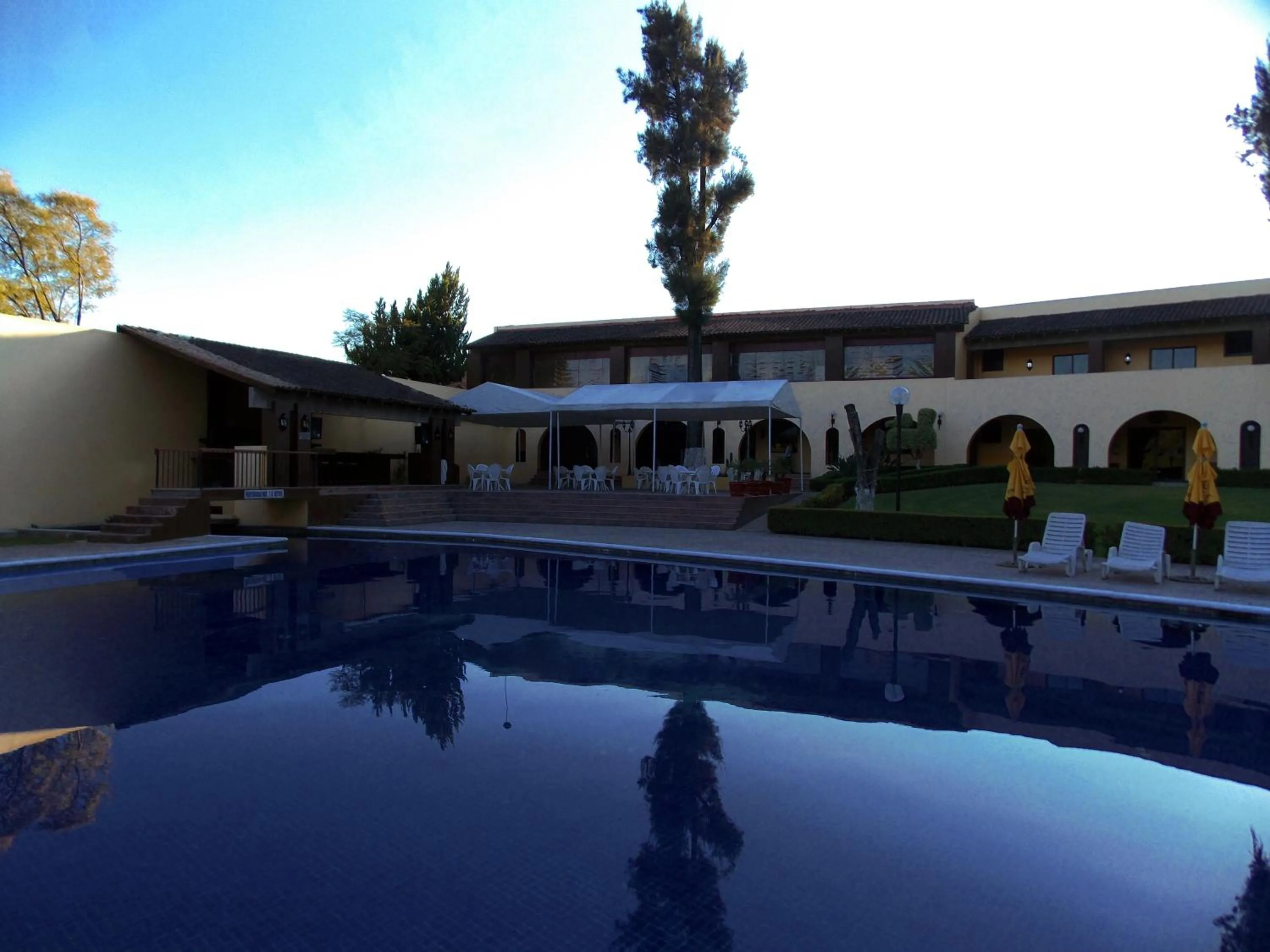 Swimming pool in Casa Cantarranas