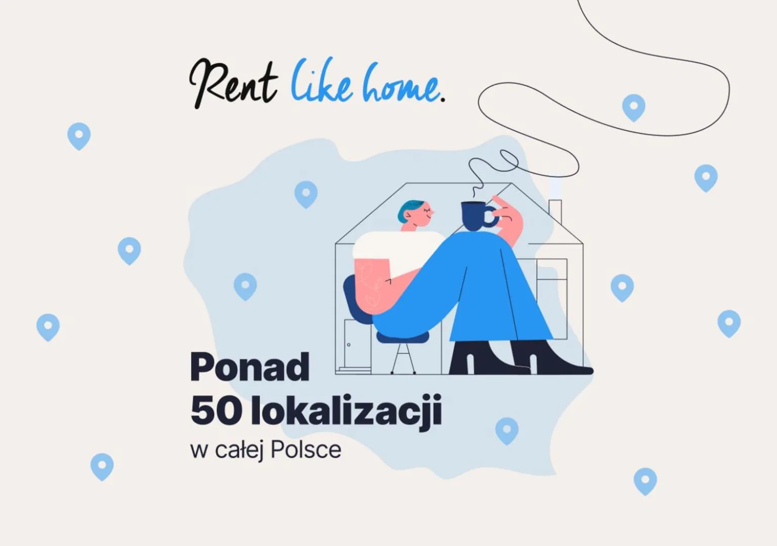 Rent like home - Szklane domy
