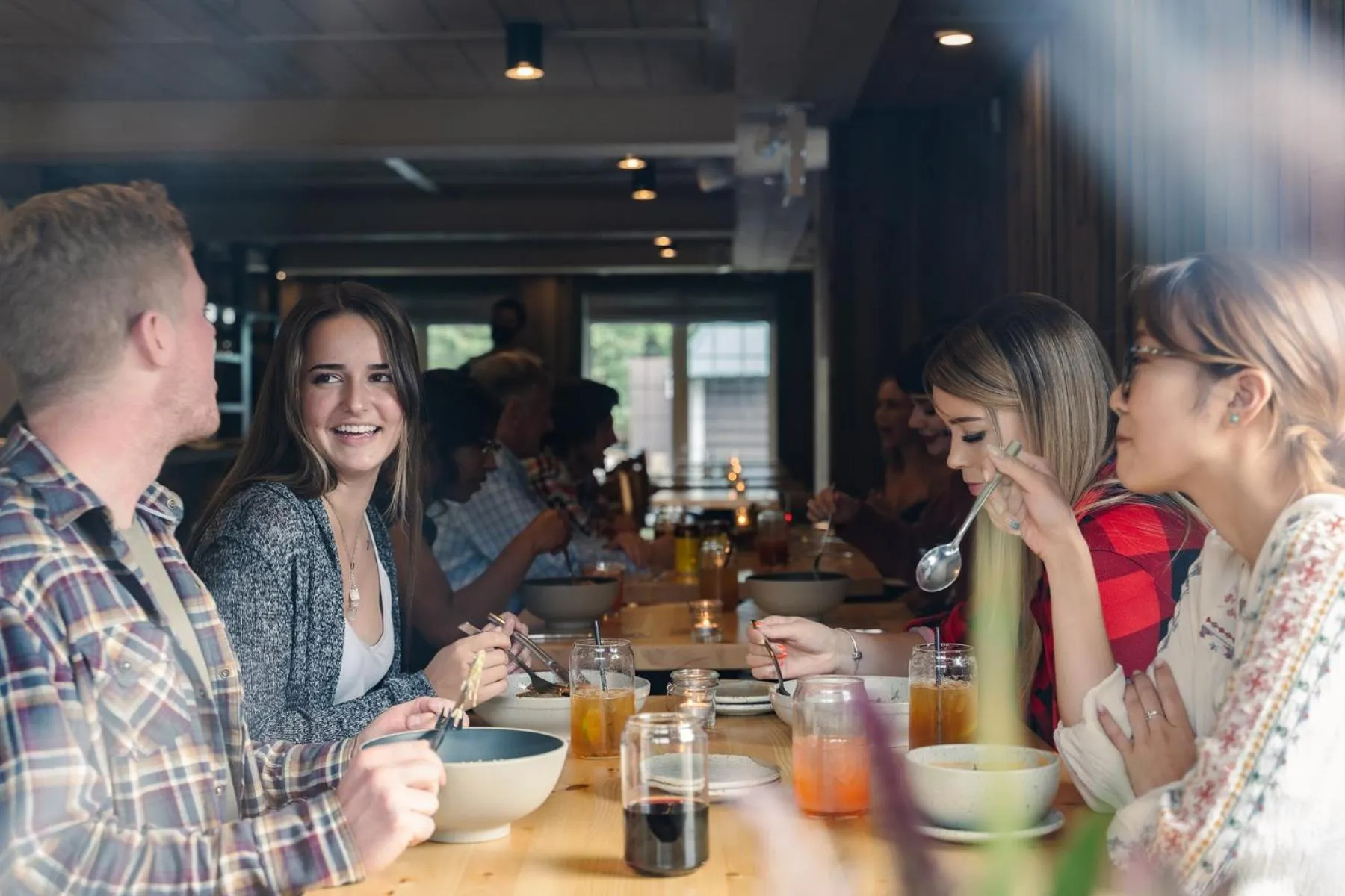 Restaurant/places to eat in Pine Bungalows