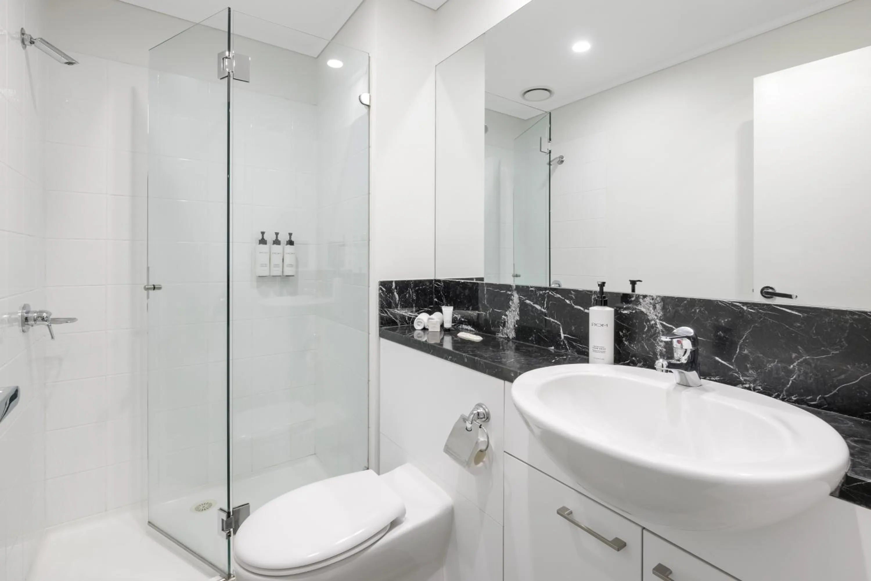 Bathroom in Quest Southbank