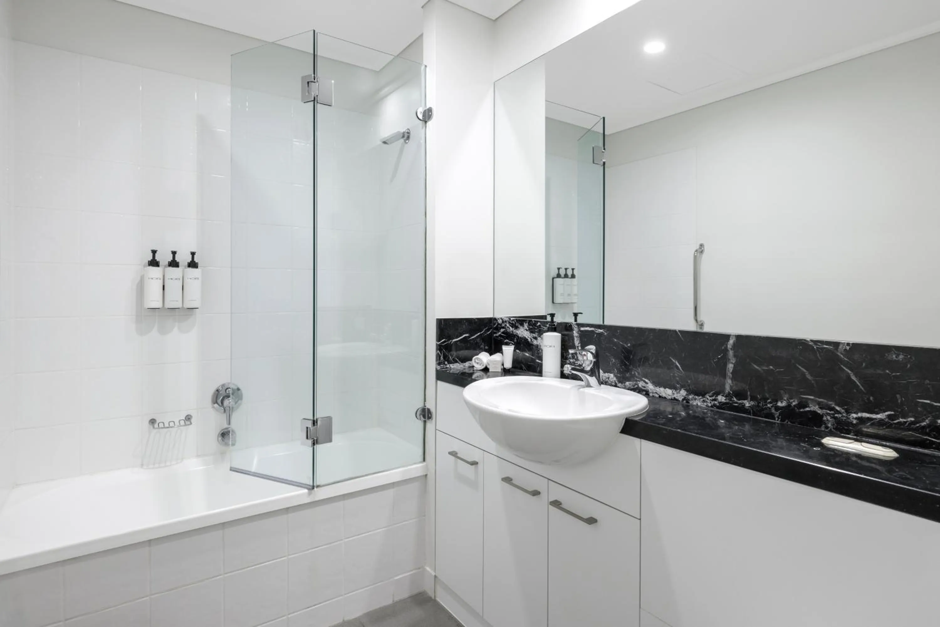 Bathroom in Quest Southbank