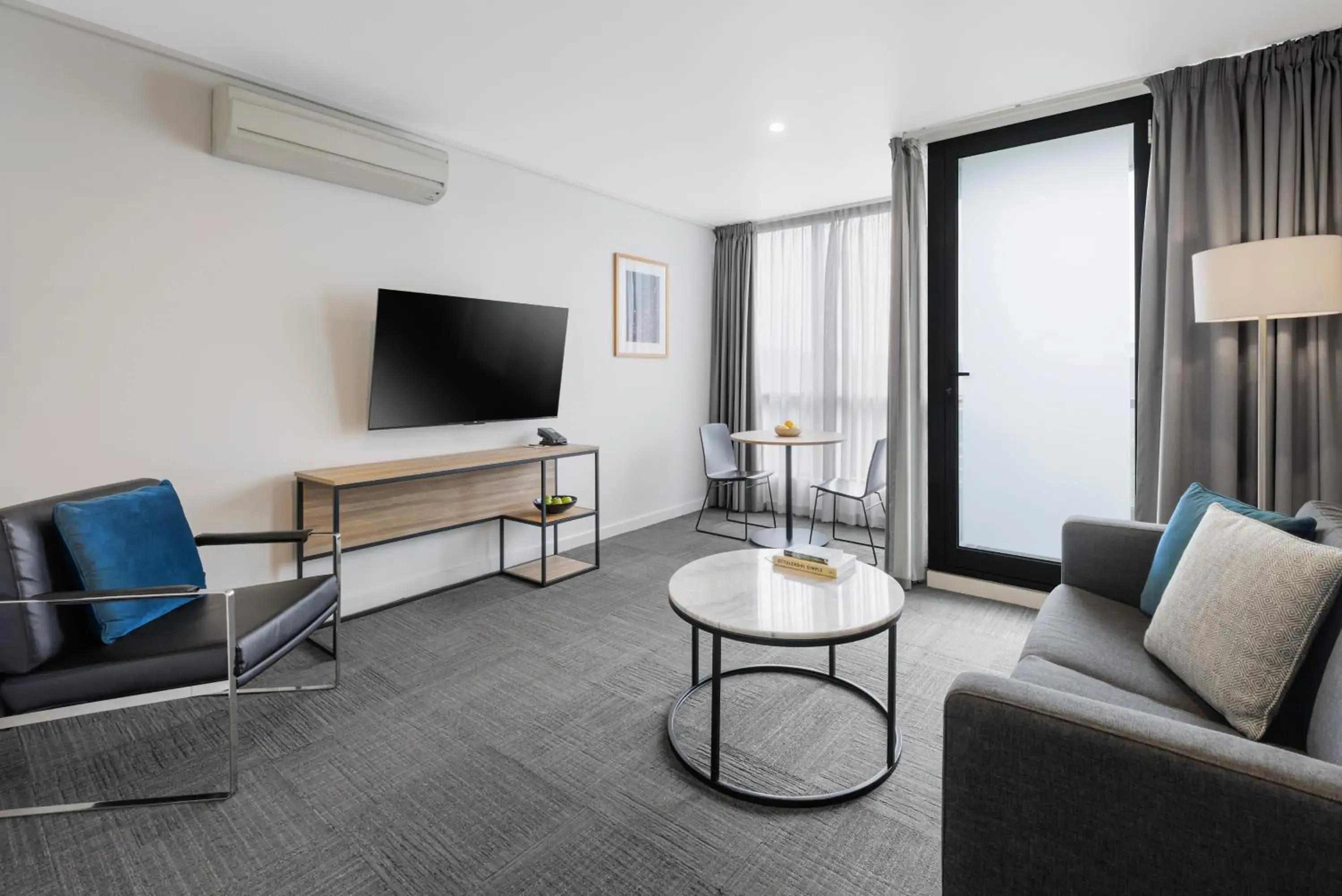 Living room in Quest Southbank Living room in Quest Southbank