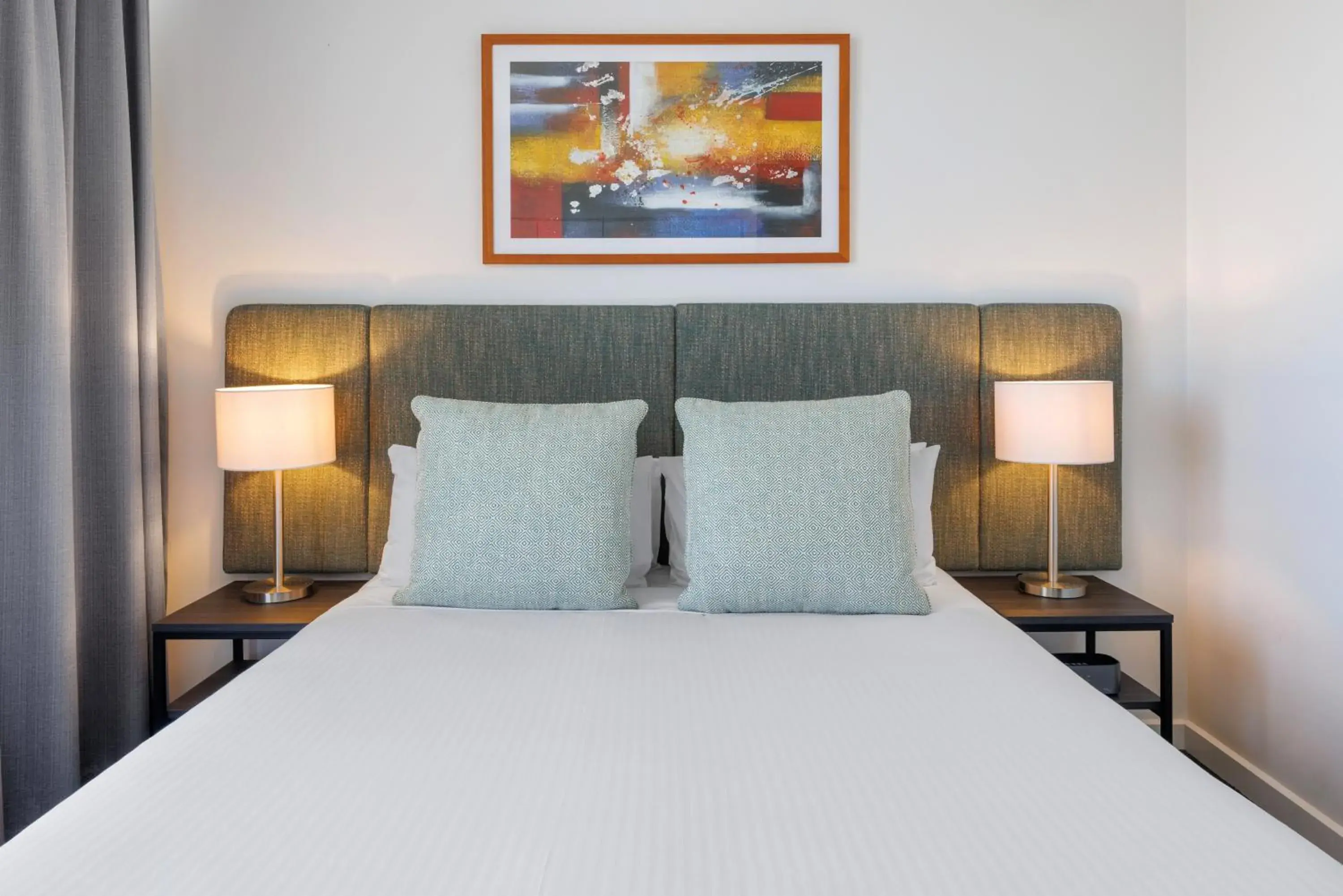 Bedroom, Bed in Quest Southbank Bedroom, Bed in Quest Southbank